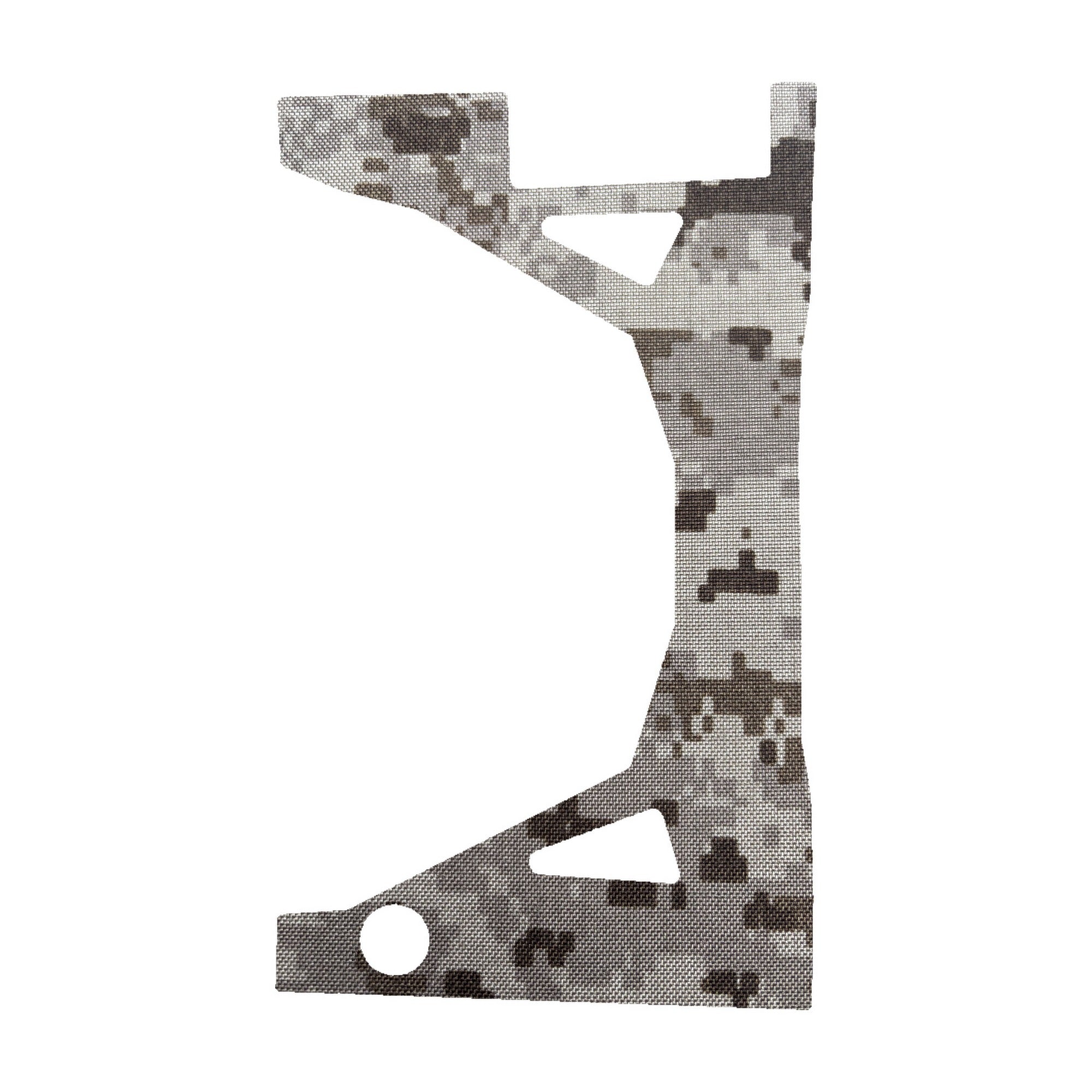 Swampfox Justice optic wrap kit outline, ACU (Desert)