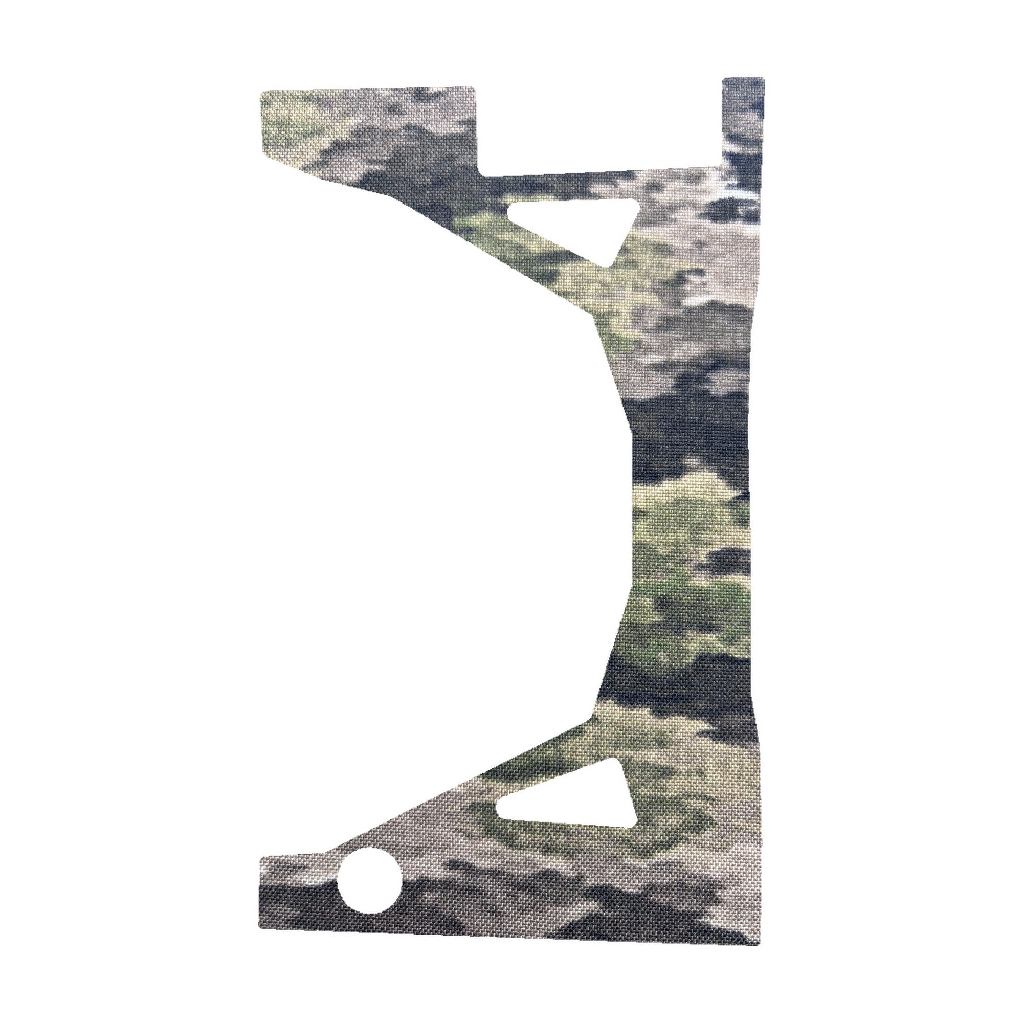 Swampfox Justice optic wrap kit outline, A-TACS iX