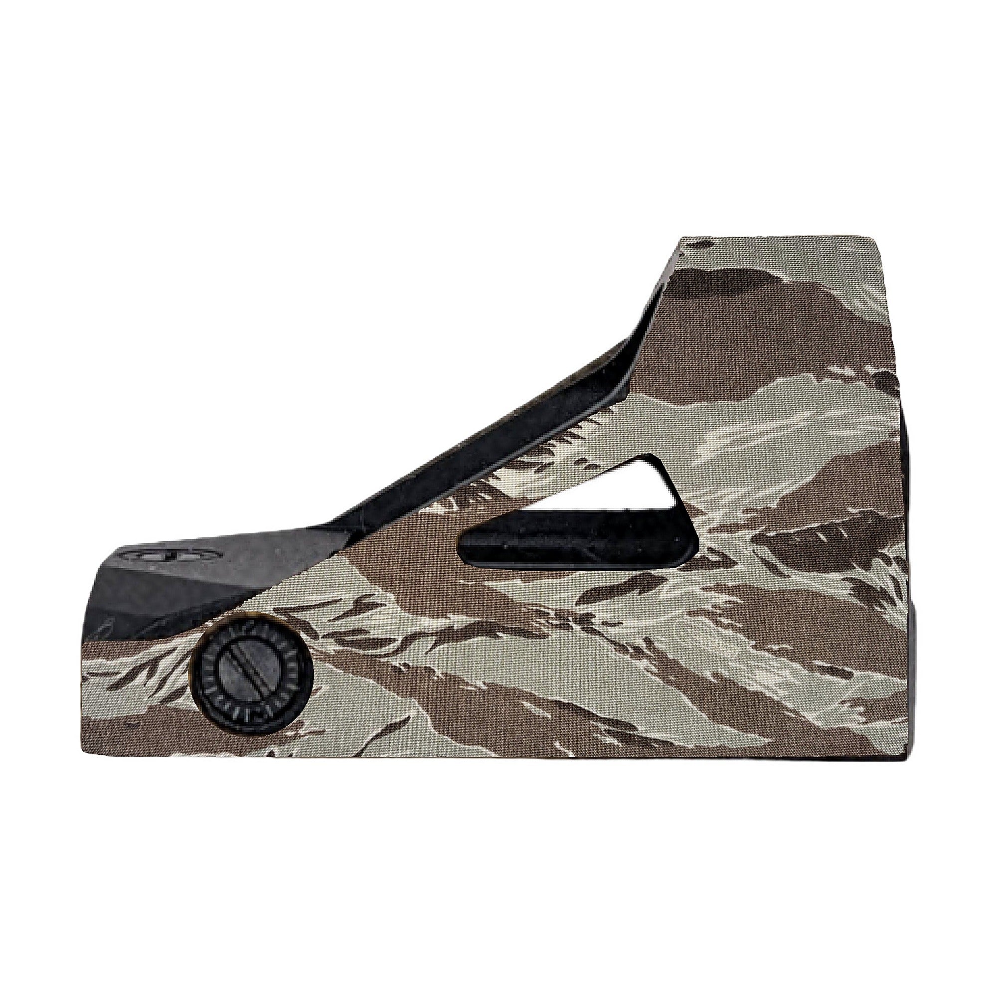 Swampfox Justice Cordura optic wrap, Tiger Stripe (Desert)