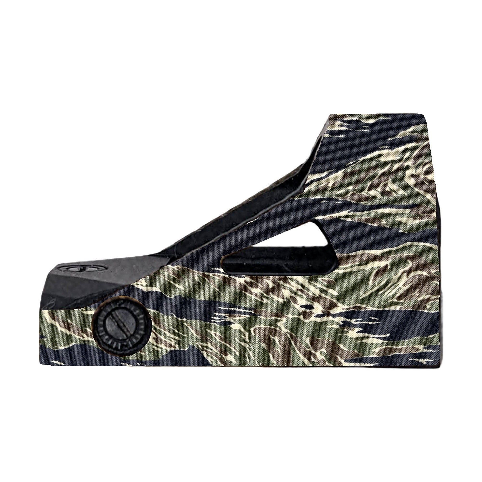 Swampfox Justice Cordura optic wrap, Tiger Stripe (Green/Black)