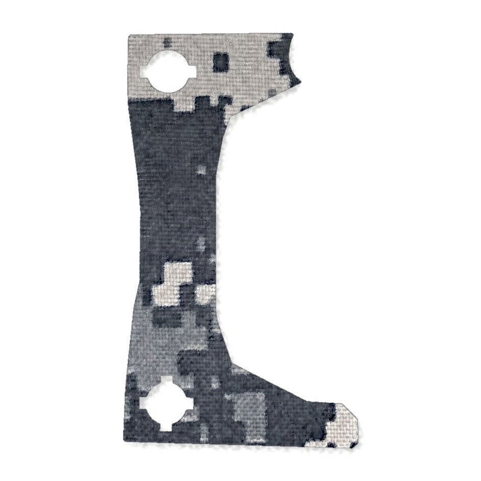 Swampfox Sentinel optic wrap kit outline, ACU