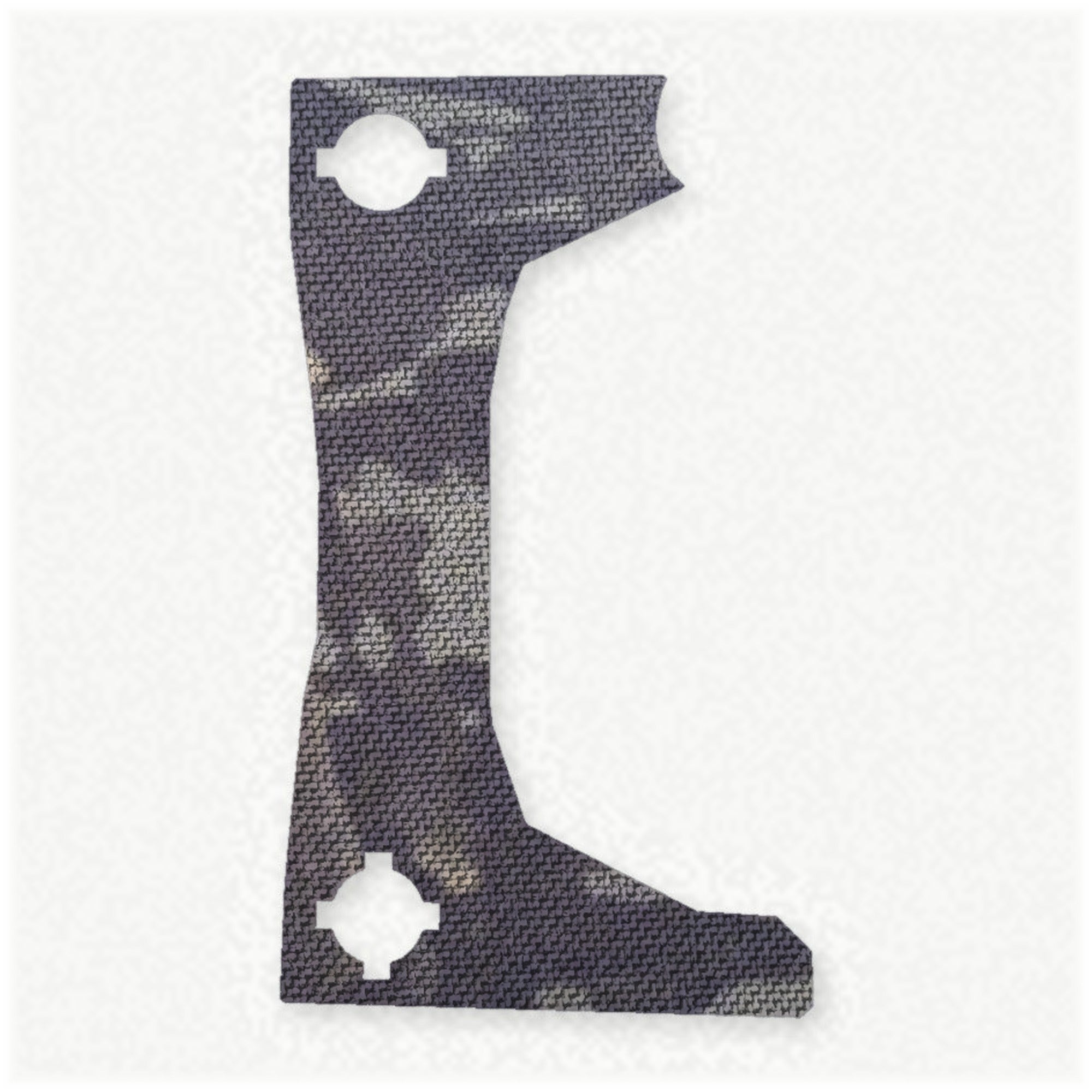 Swampfox Sentinel optic wrap kit outline, MultiCam Black