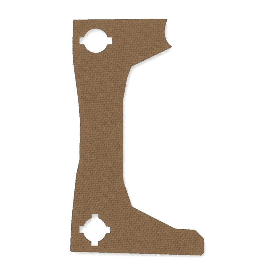 Swampfox Sentinel optic wrap kit outline, Coyote