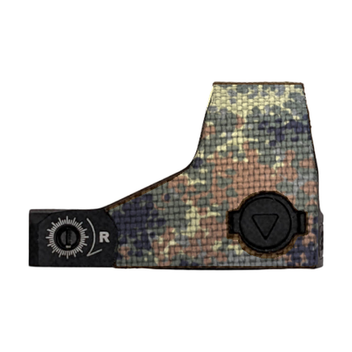 Swampfox Sentinel Cordura optic wrap, Flecktarn