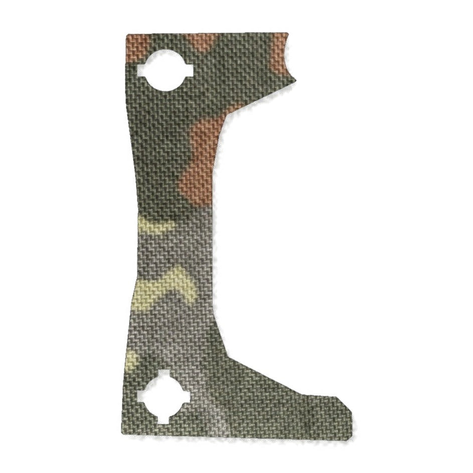 Swampfox Sentinel optic wrap kit outline, Flecktarn