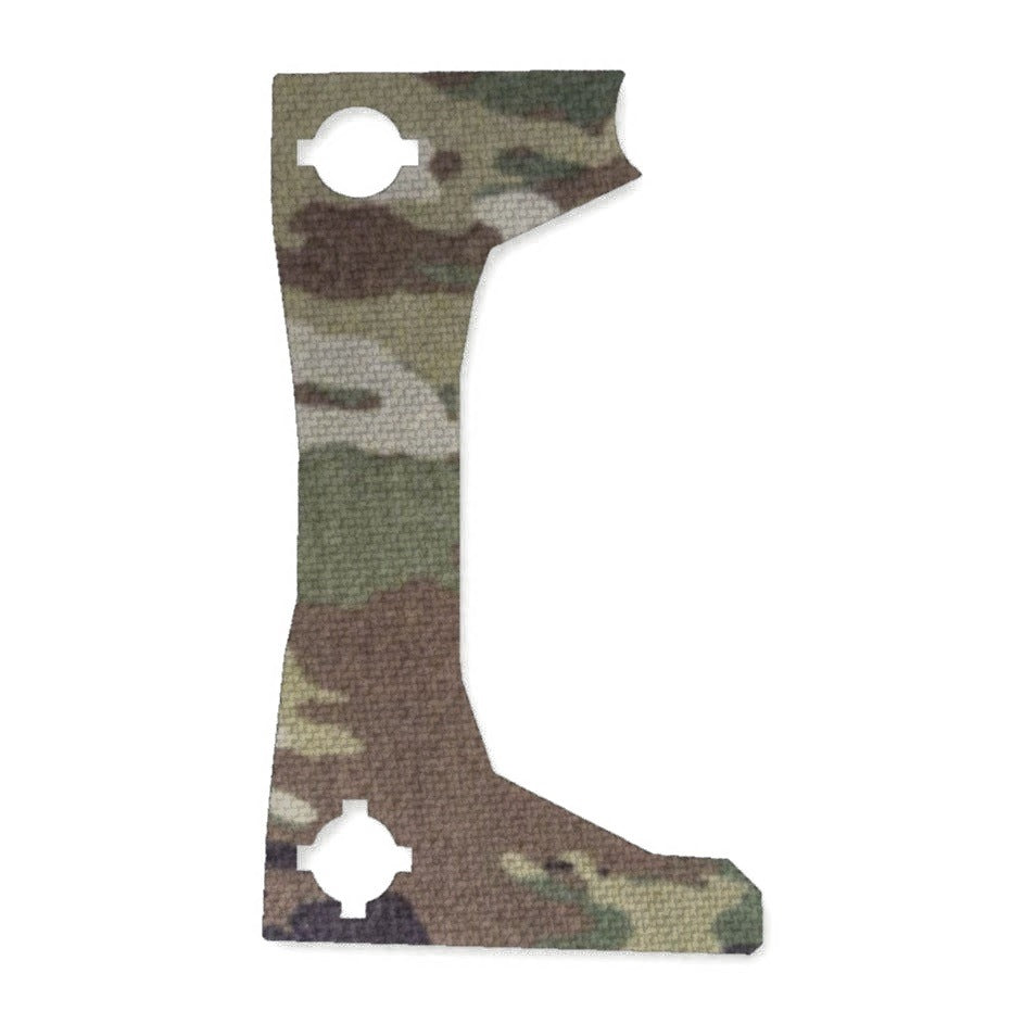 Swampfox Sentinel optic wrap kit outline, MultiCam