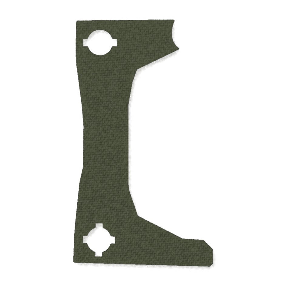 Swampfox Sentinel optic wrap kit outline, OD Green