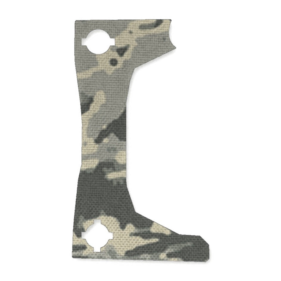 Swampfox Sentinel optic wrap kit outline, Tiger Stripe (ABU)