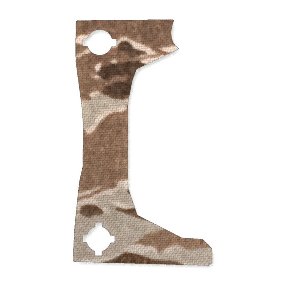 Swampfox Sentinel optic wrap kit outline, Tiger Stripe (Desert)
