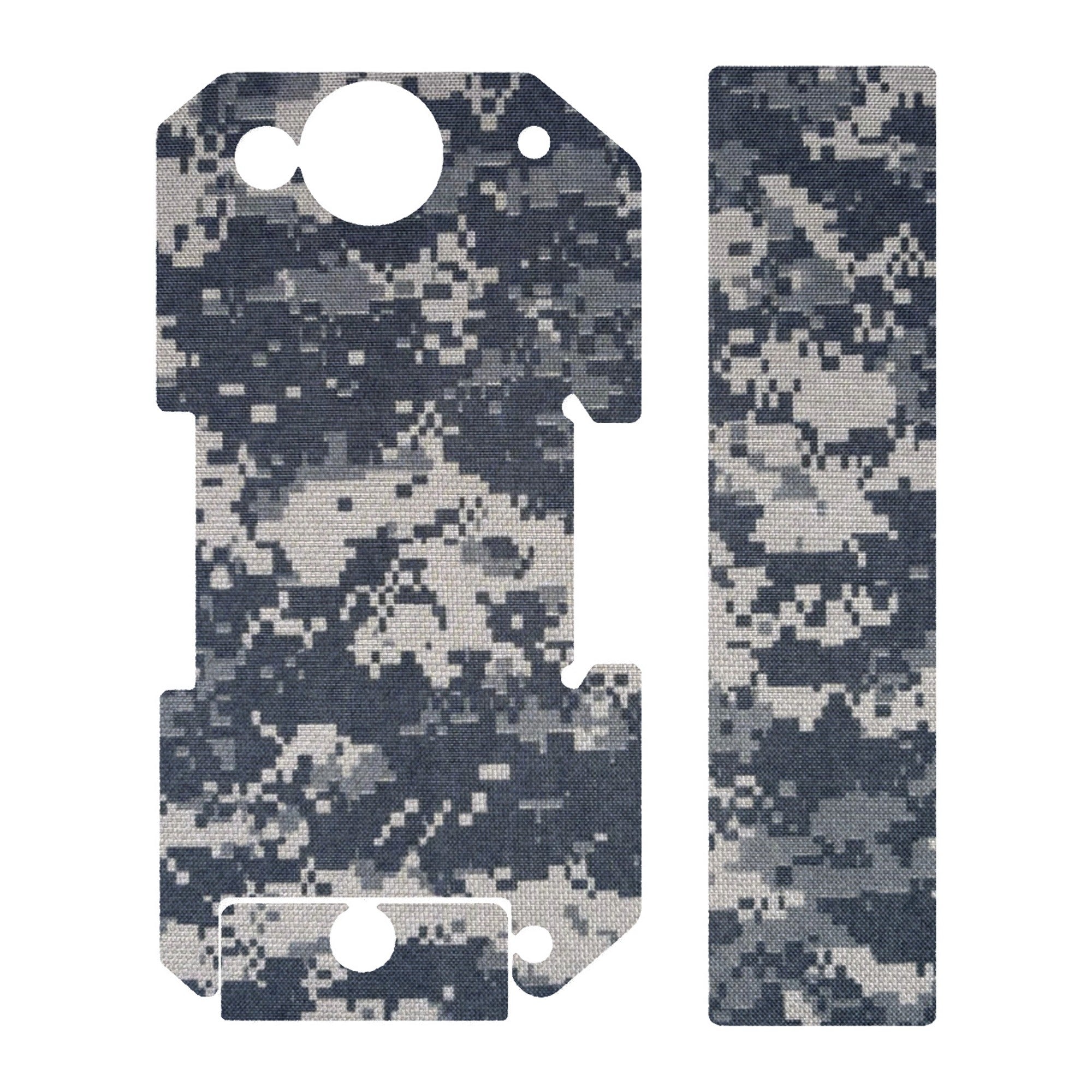 Streamlight TLR-1 / 1S /1 HL light wrap kit outline, ACU