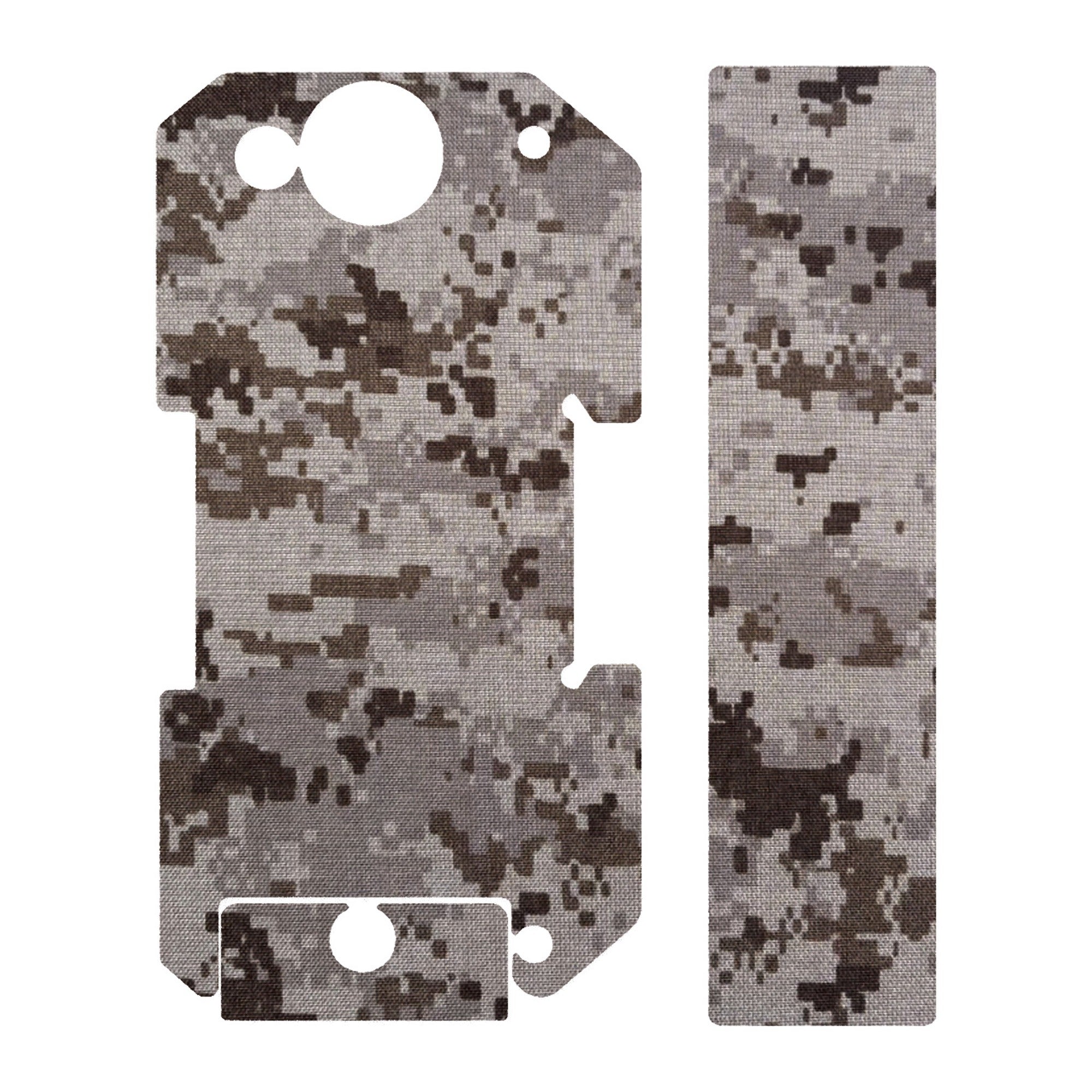 Streamlight TLR-1 / 1S /1 HL light wrap kit outline, ACU (Desert)