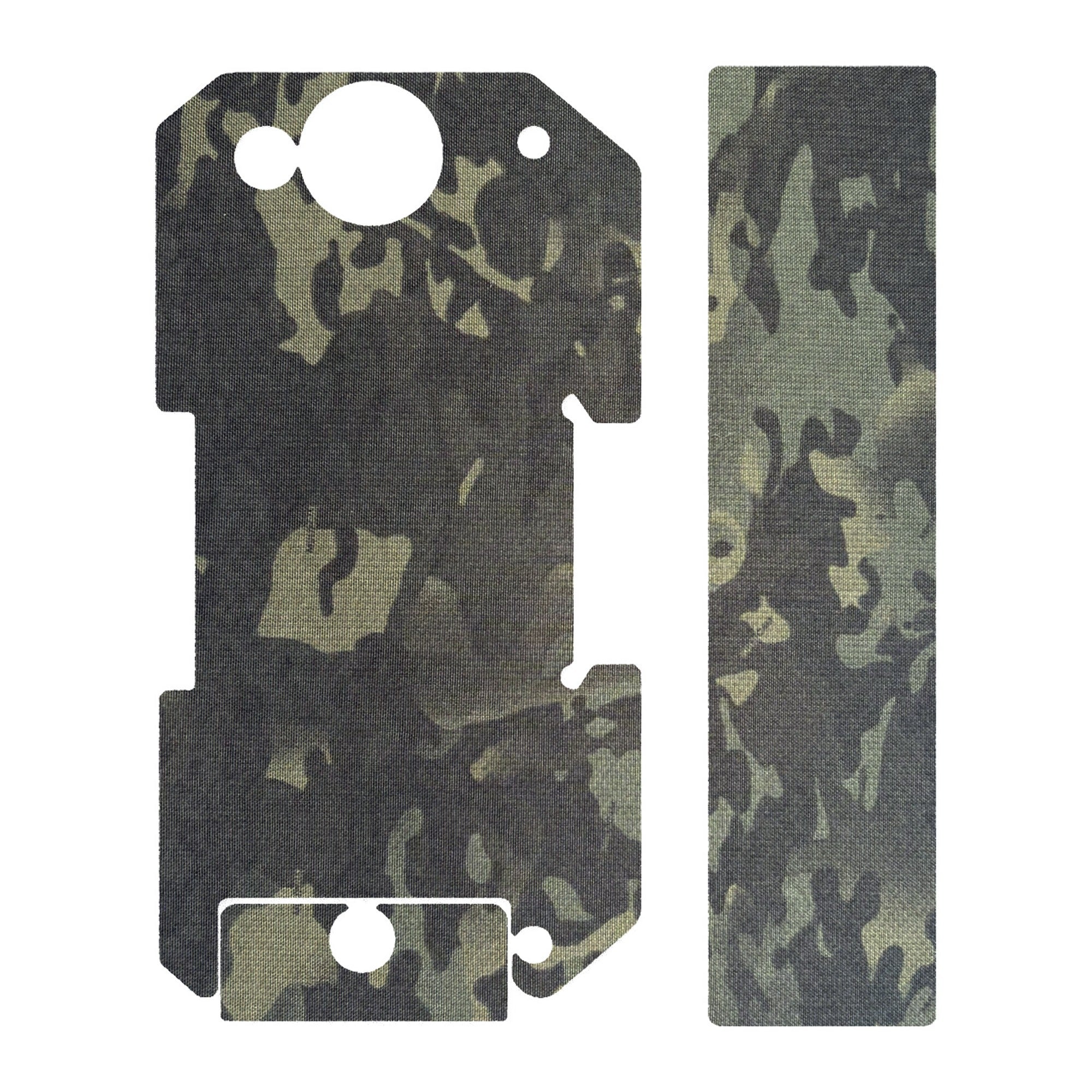 Streamlight TLR-1 / 1S /1 HL light wrap kit outline, MultiCam Black