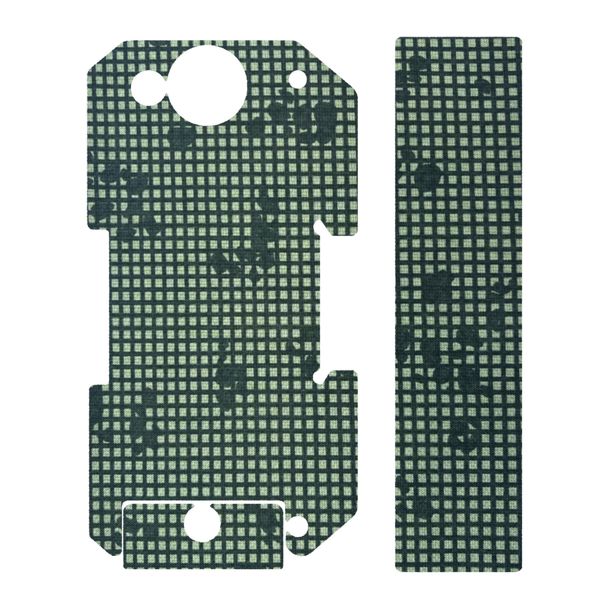 Streamlight TLR-1 / 1S /1 HL light wrap kit outline, Desert Night Camo