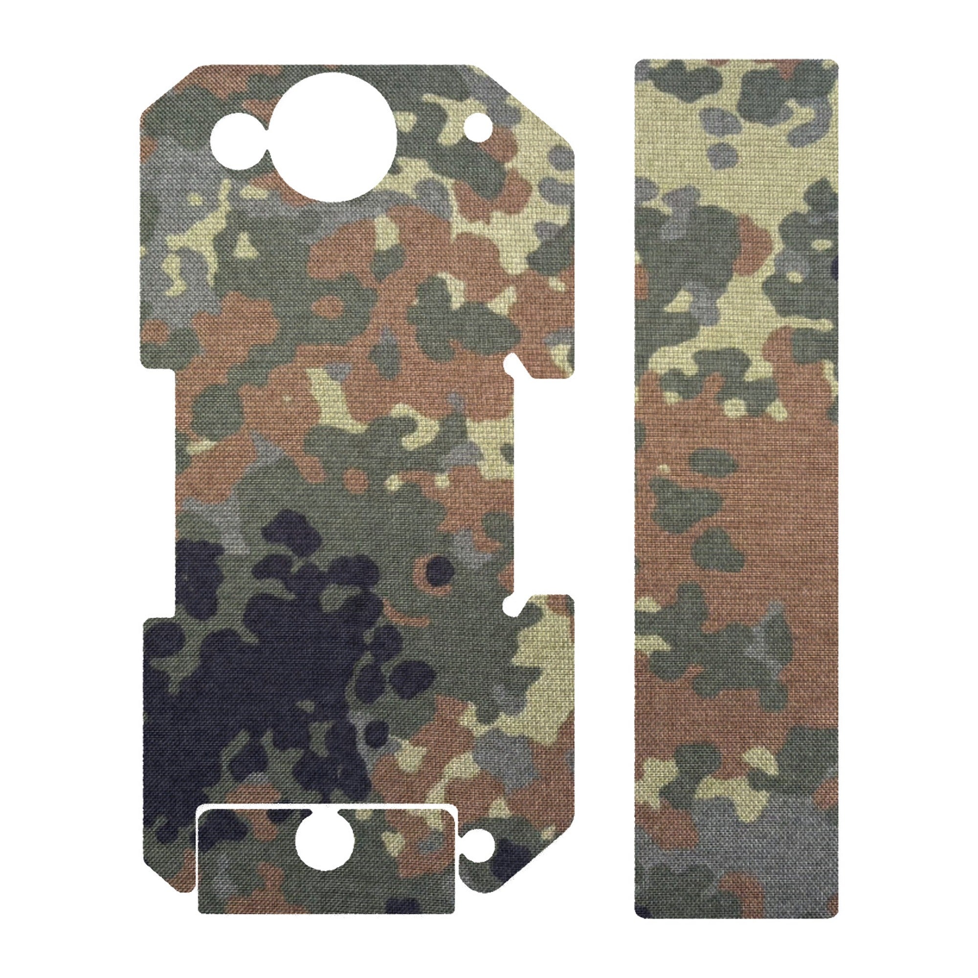 Streamlight TLR-1 / 1S /1 HL light wrap kit outline, Flecktarn