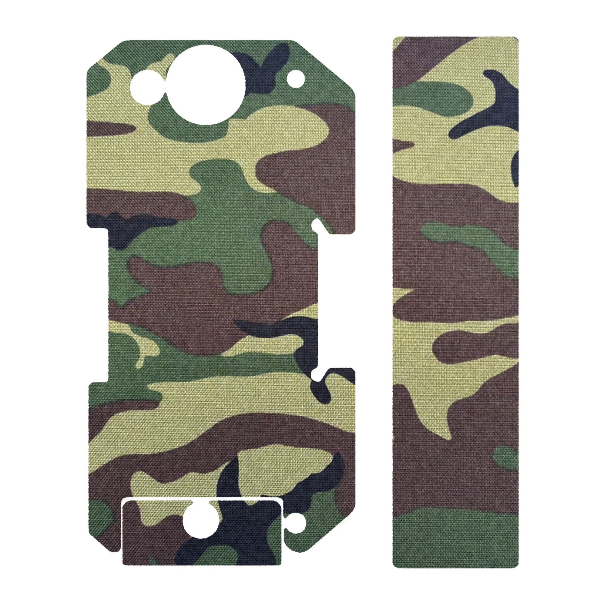 Streamlight TLR-1 / 1S /1 HL light wrap kit outline, M81 Woodland