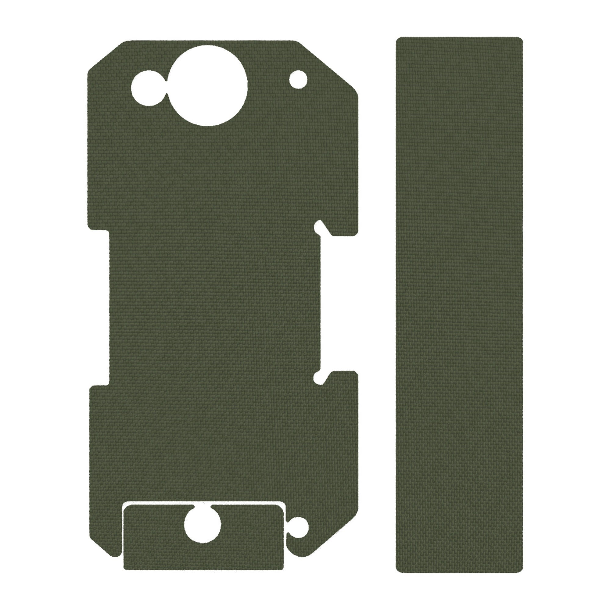 Streamlight TLR-1 / 1S /1 HL light wrap kit outline, OD Green