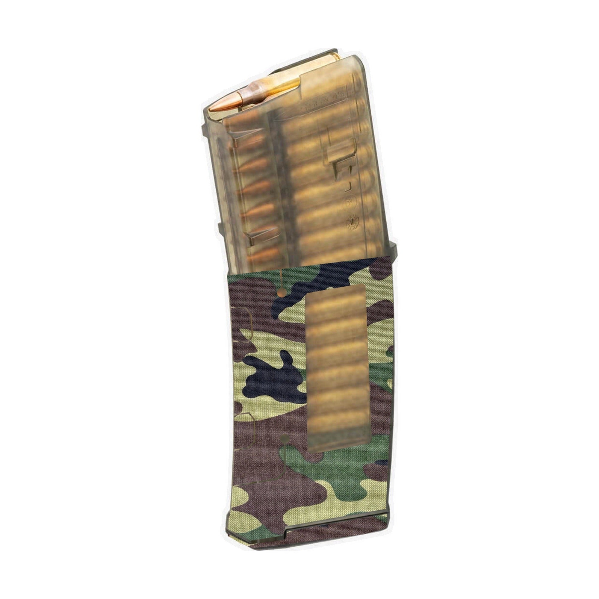 Magpul TMAG 30 AR/M4 Gen M3 Cordura mag wrap, M81 Woodland