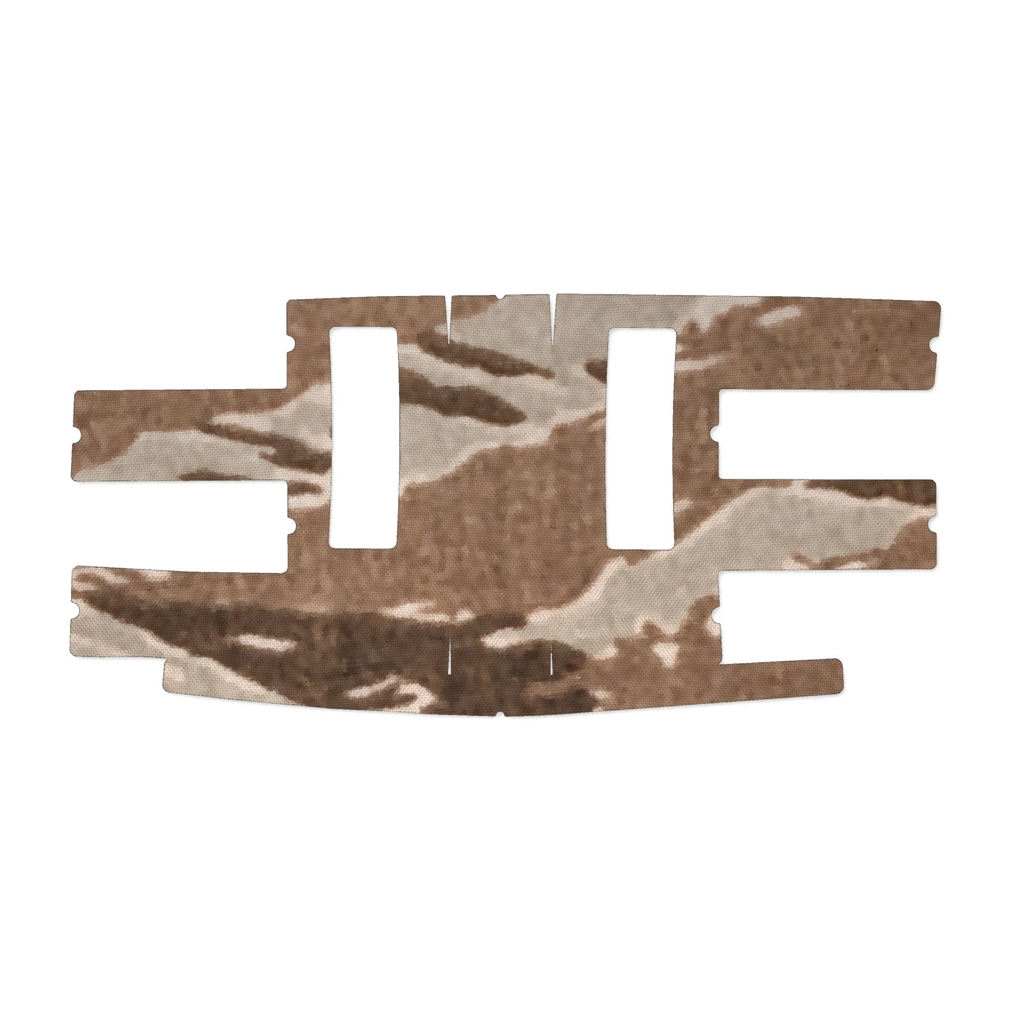 Magpul TMAG 30 AR/M4 Gen M3 mag wrap kit outline, Tiger Stripe (Desert)