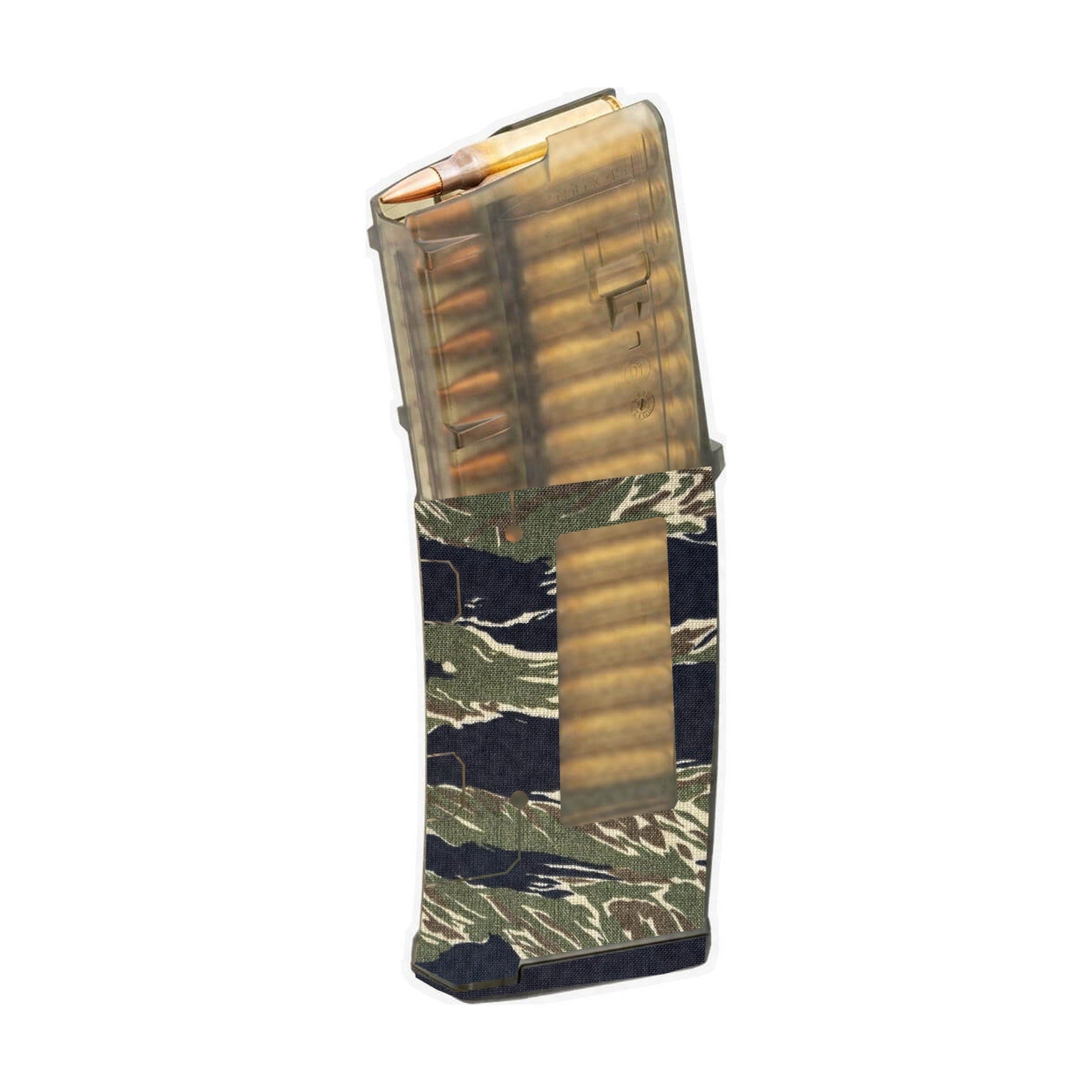 Magpul TMAG 30 AR/M4 Gen M3 Cordura mag wrap, Tiger Stripe (Green/Black)