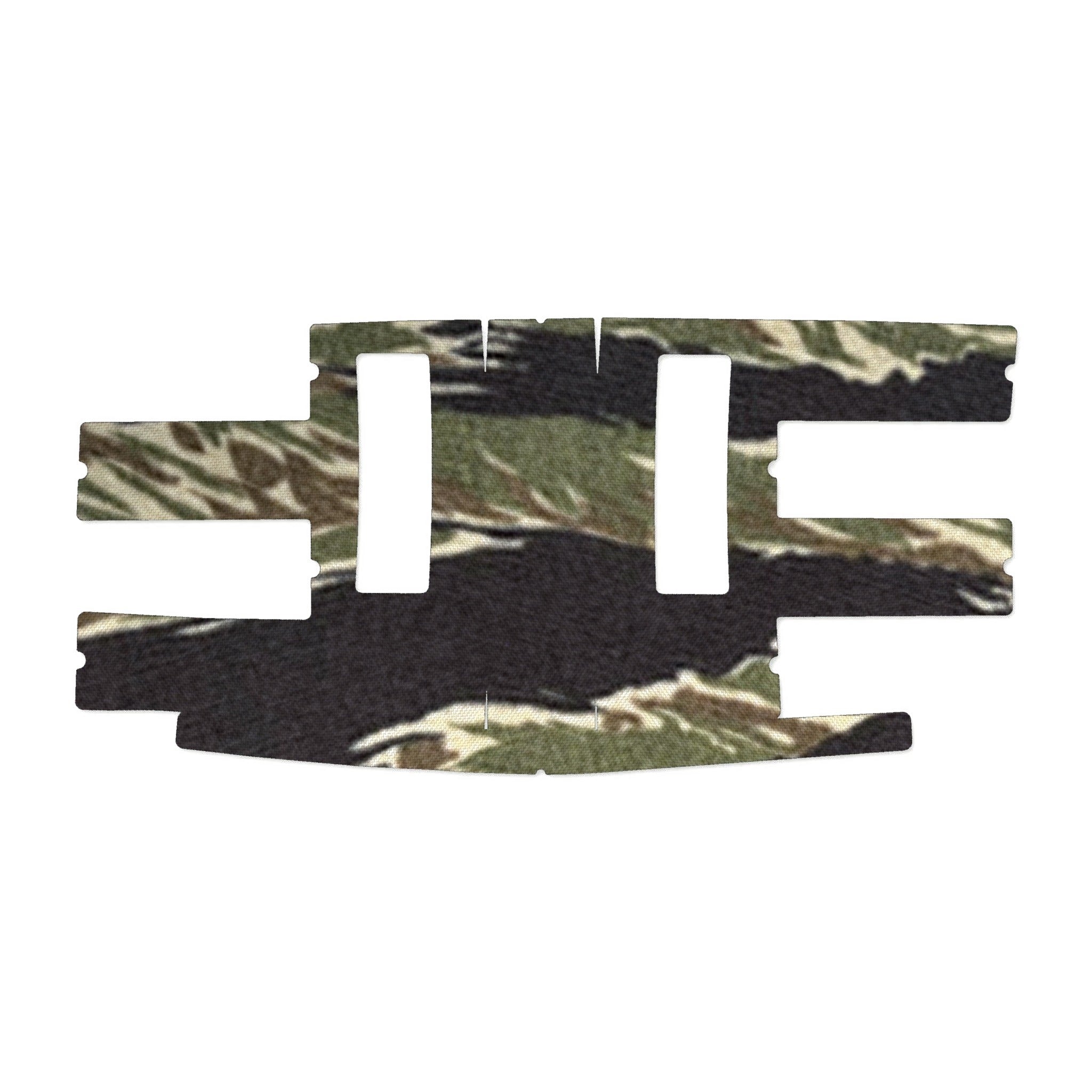 Magpul TMAG 30 AR/M4 Gen M3 mag wrap kit outline, Tiger Stripe (Green/Black)