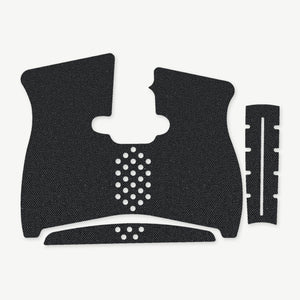 Grip Kit for Taurus G2C - die-cut Cordura 1000D kit pieces in Black - Combat Textiles