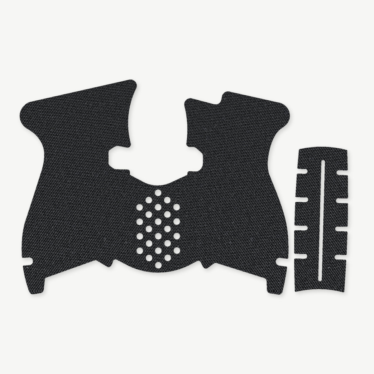 Grip Kit for Taurus GX4 - die-cut Cordura 1000D kit pieces in Black - Combat Textiles