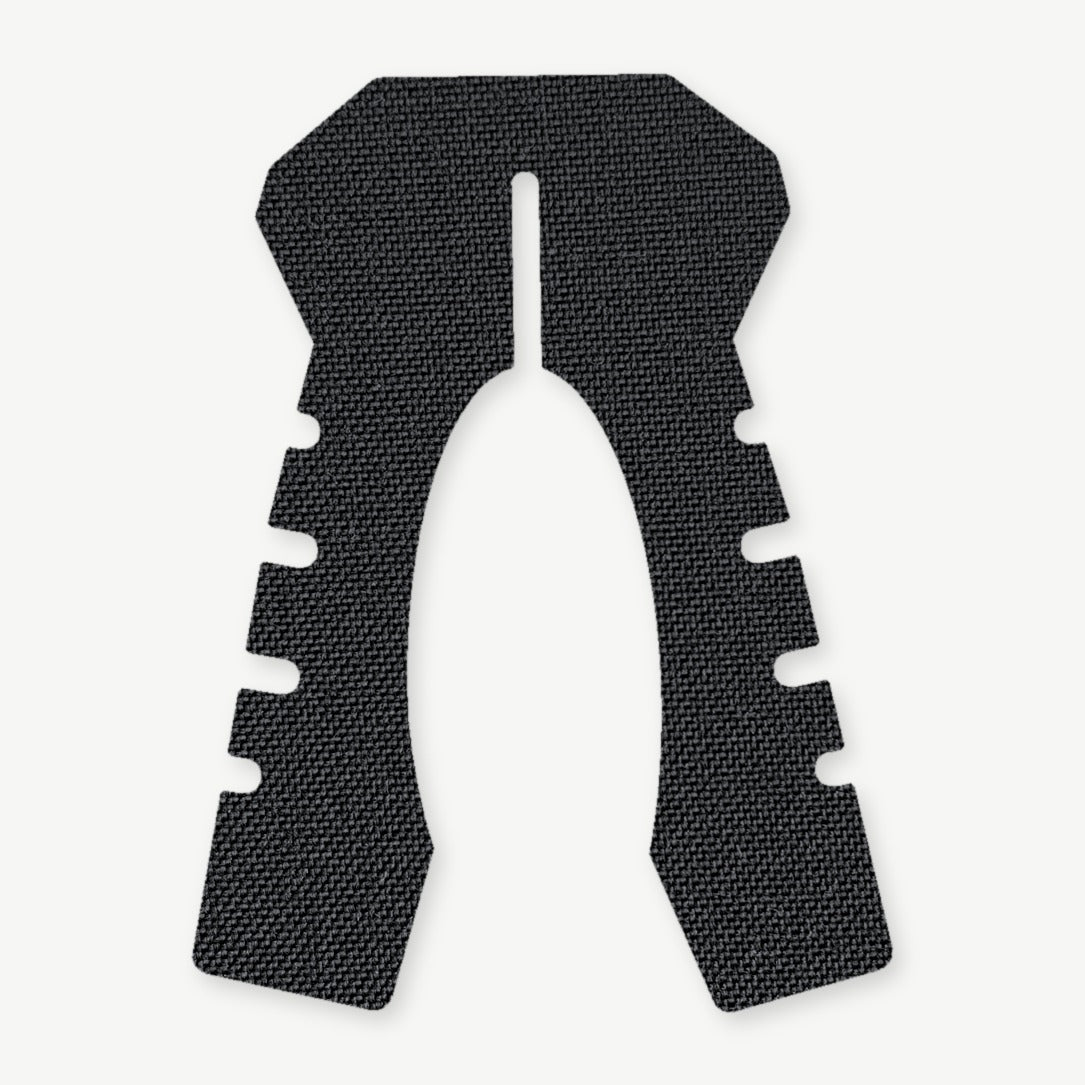 Grip Kit for Taurus TX22 - die-cut Cordura 1000D kit pieces in Black - Combat Textiles