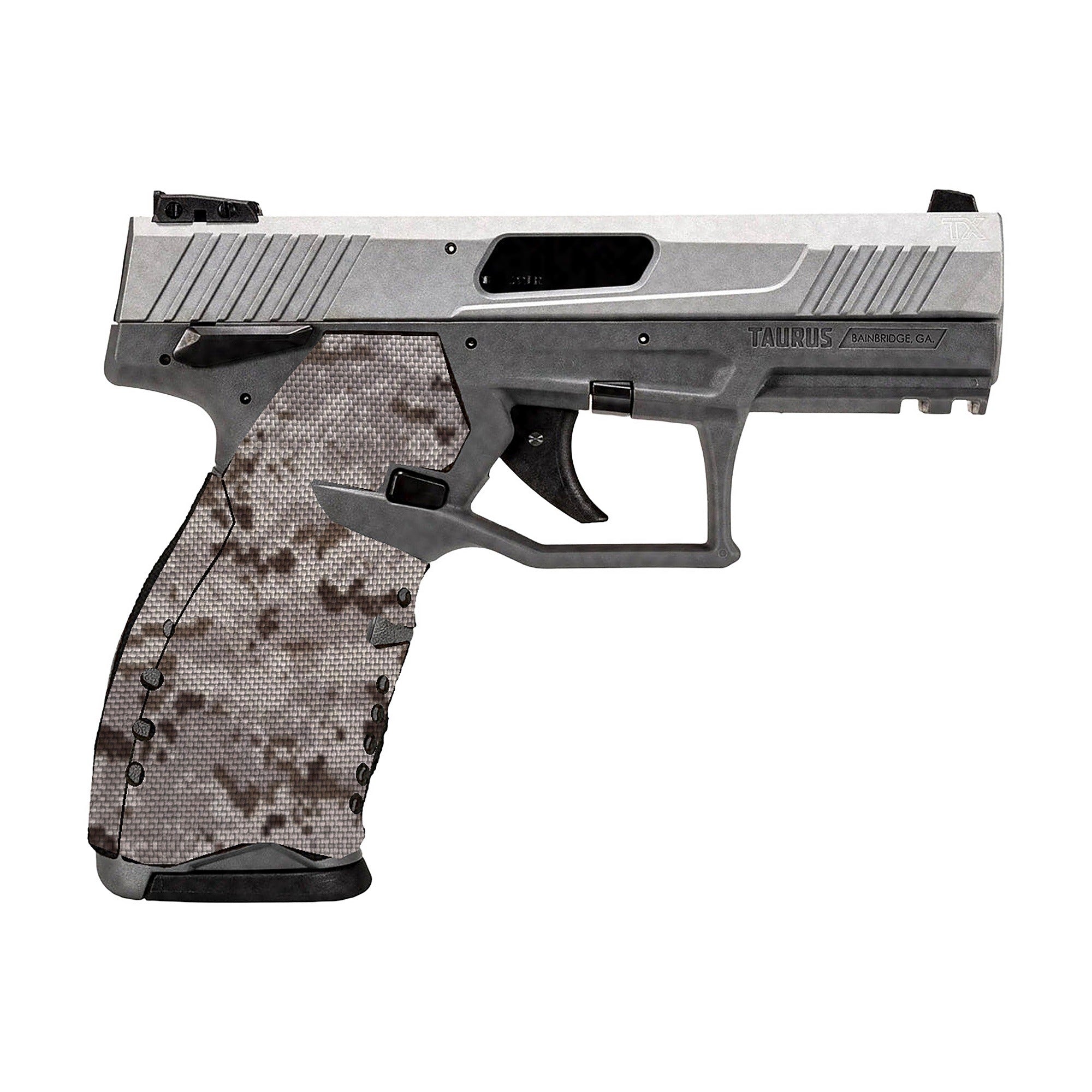 Taurus TX22 Cordura grip wrap, ACU (Desert)