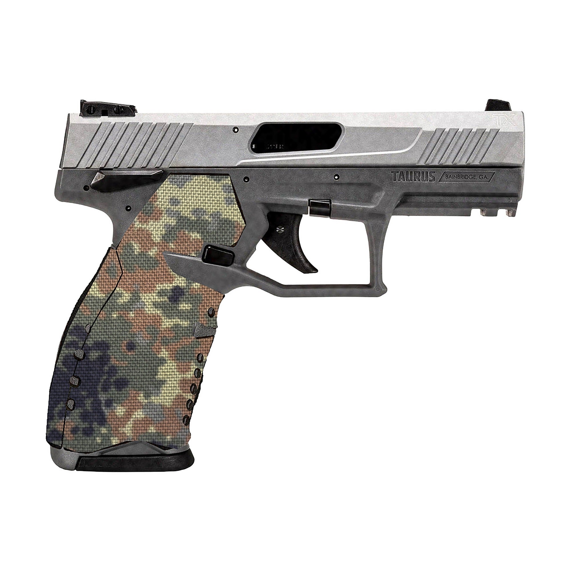 Taurus TX22 Cordura grip wrap, Flecktarn