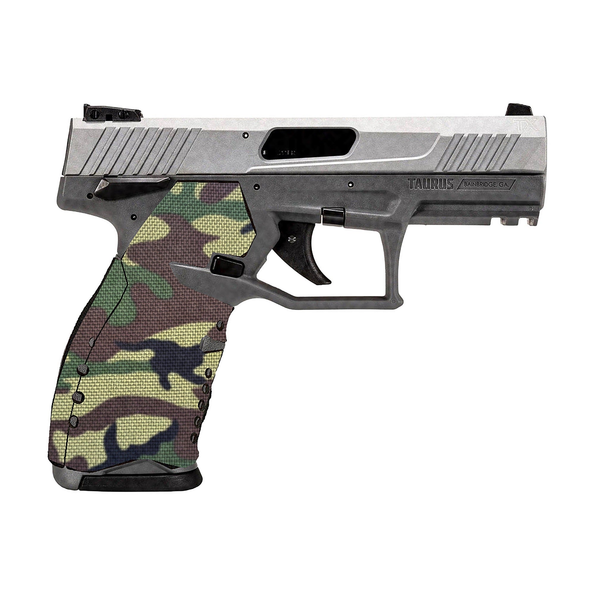 Taurus TX22 Cordura grip wrap, M81 Woodland