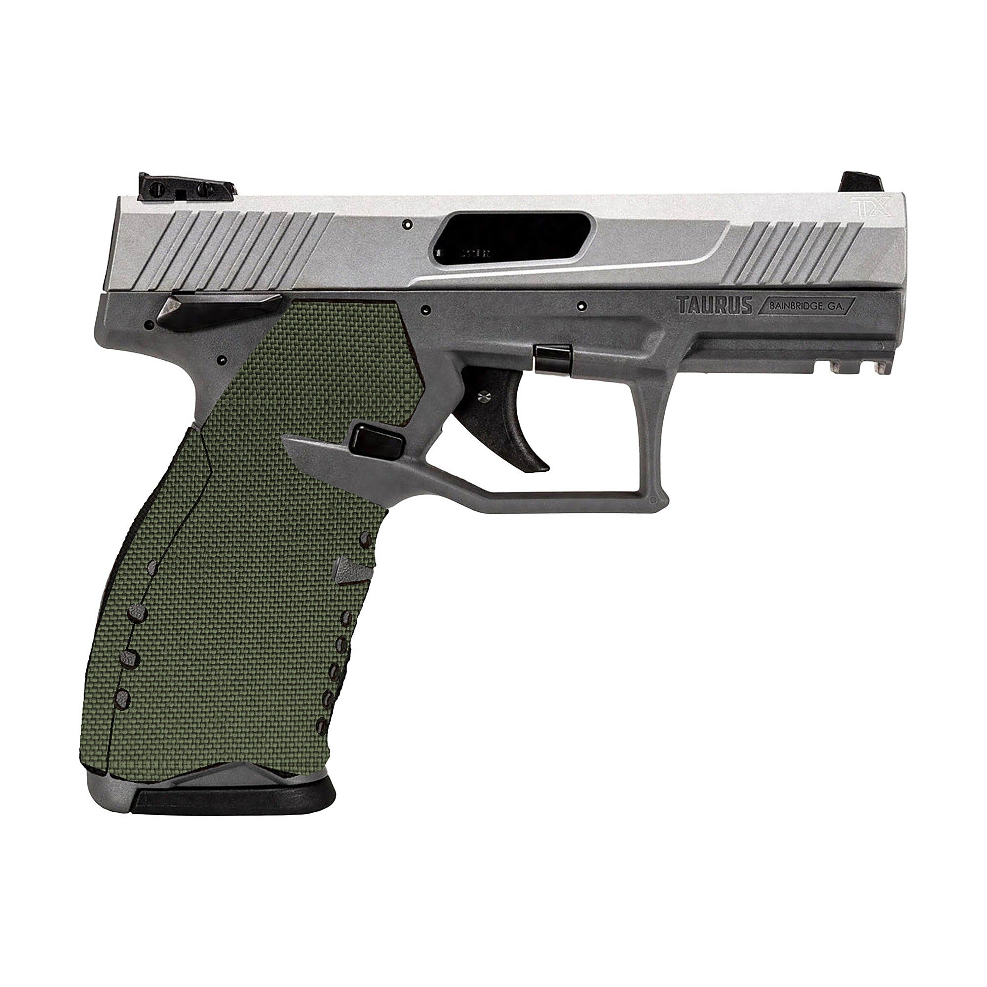 Taurus TX22 Cordura grip wrap, OD Green