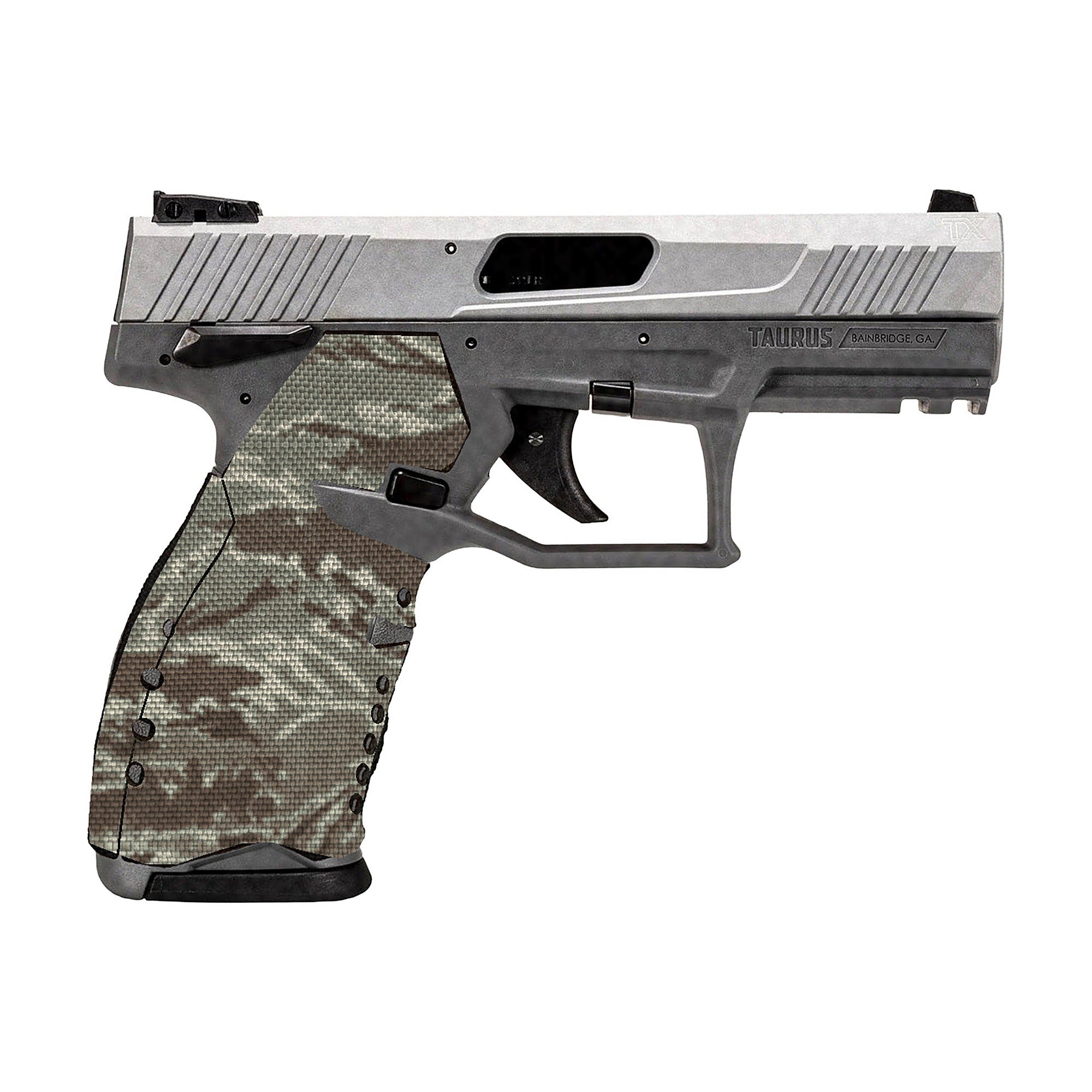 Taurus TX22 Cordura grip wrap, Tiger Stripe (ABU)