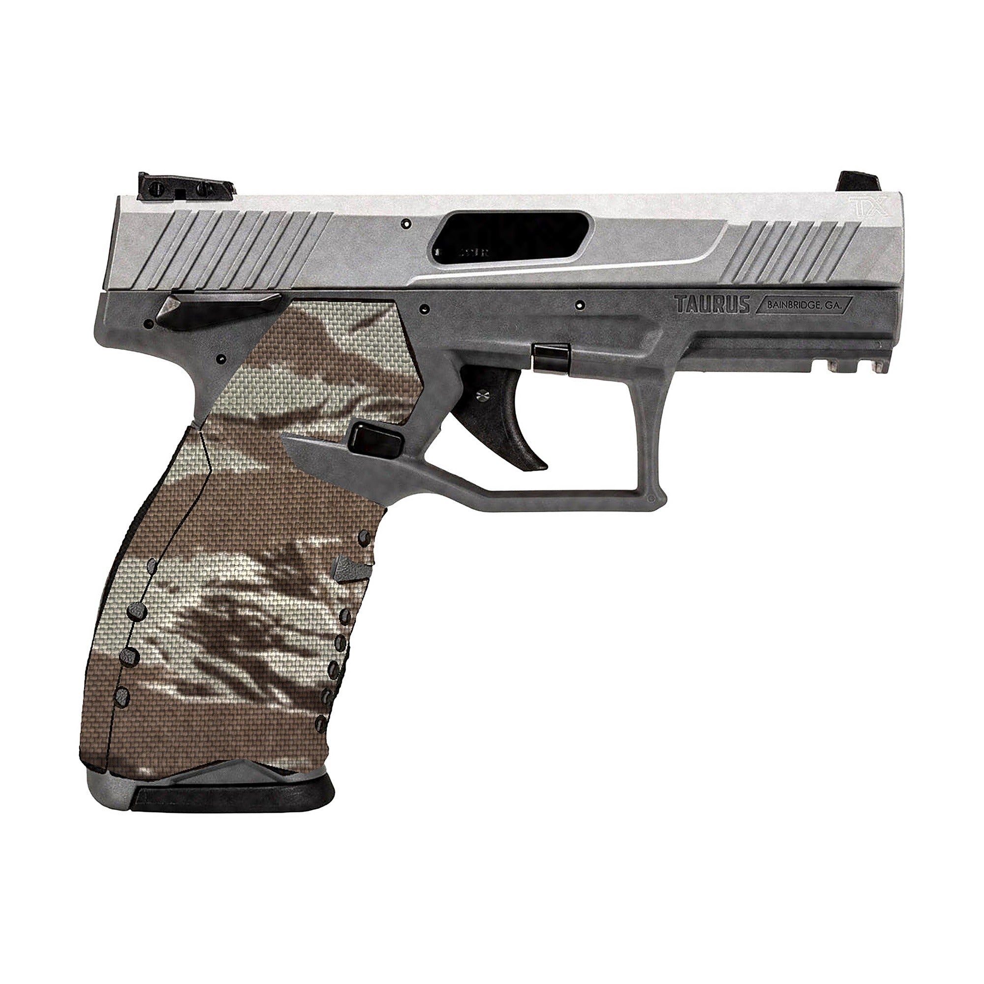 Taurus TX22 Cordura grip wrap, Tiger Stripe (Desert)
