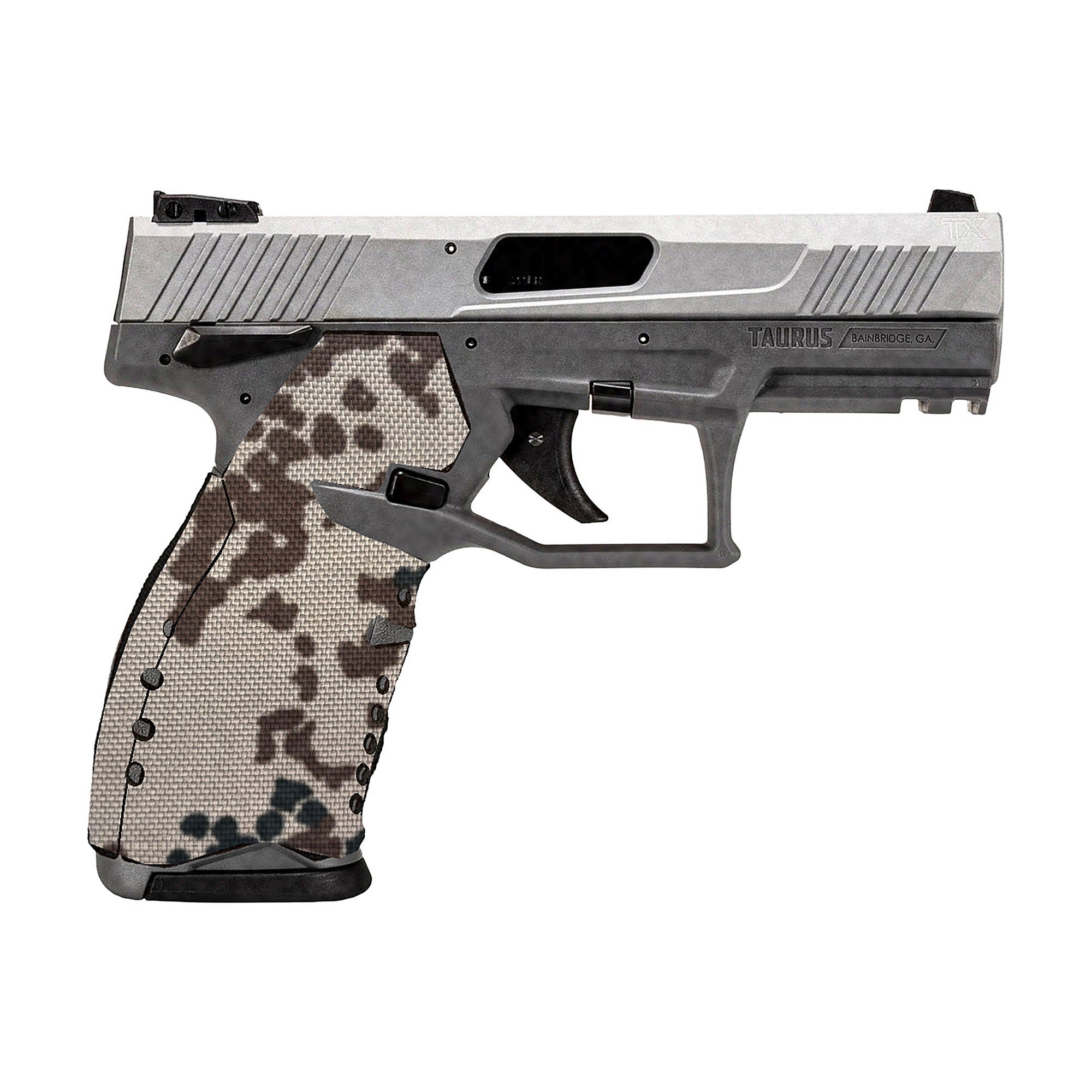 Taurus TX22 Cordura grip wrap, Tropentarn
