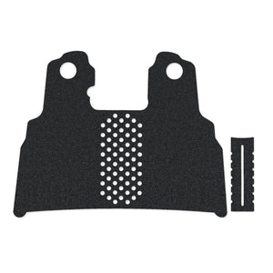 Tisas 1911 Double Stack (9mm) grip wrap kit outline, Black