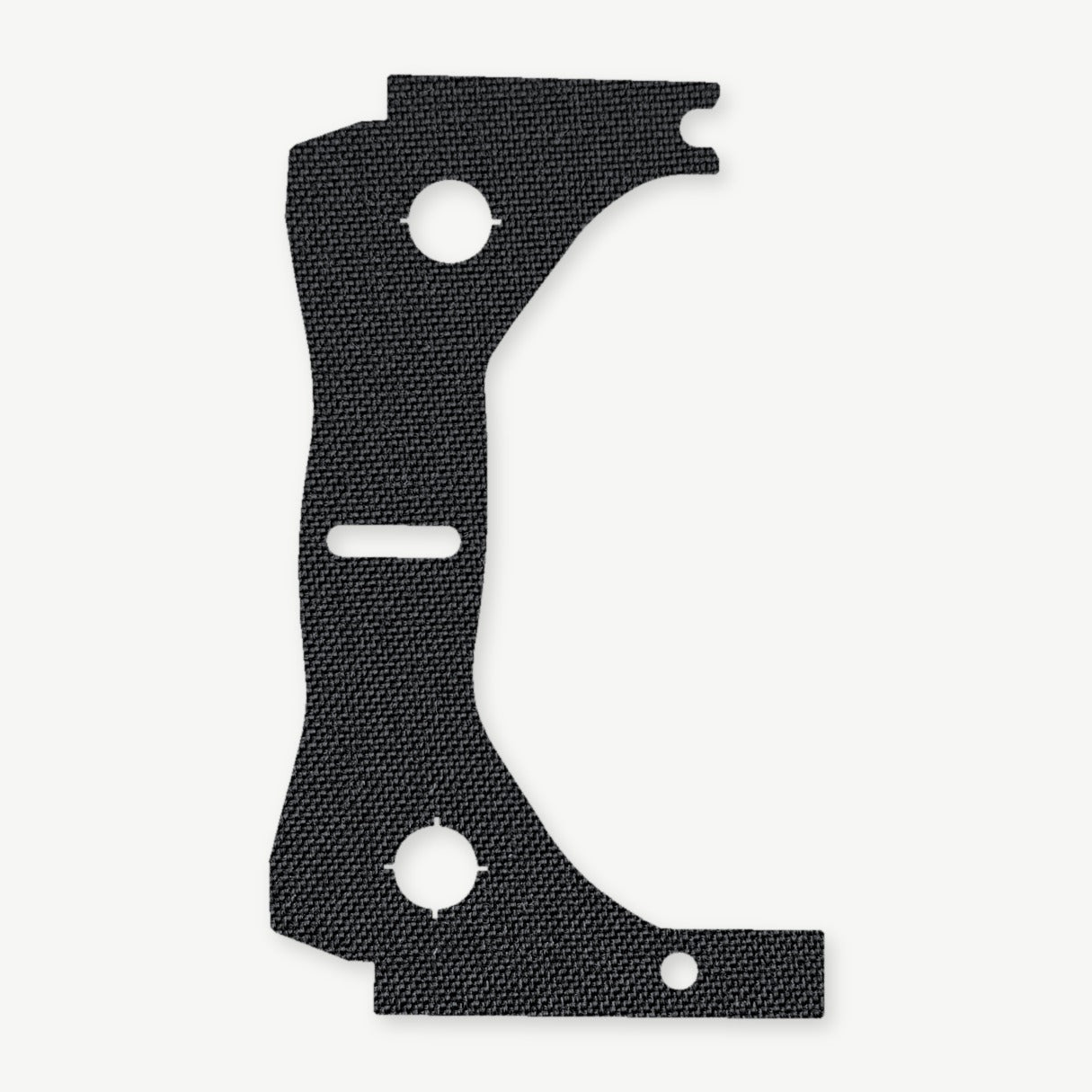 Optic Wrap Kit for Trijicon RMR HD - die-cut Cordura 1000D kit pieces in Black - Combat Textiles