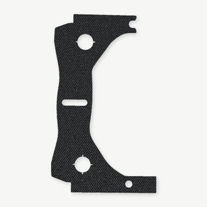 Optic Wrap Kit for Trijicon RMR HD - die-cut Cordura 1000D kit pieces in Black - Combat Textiles