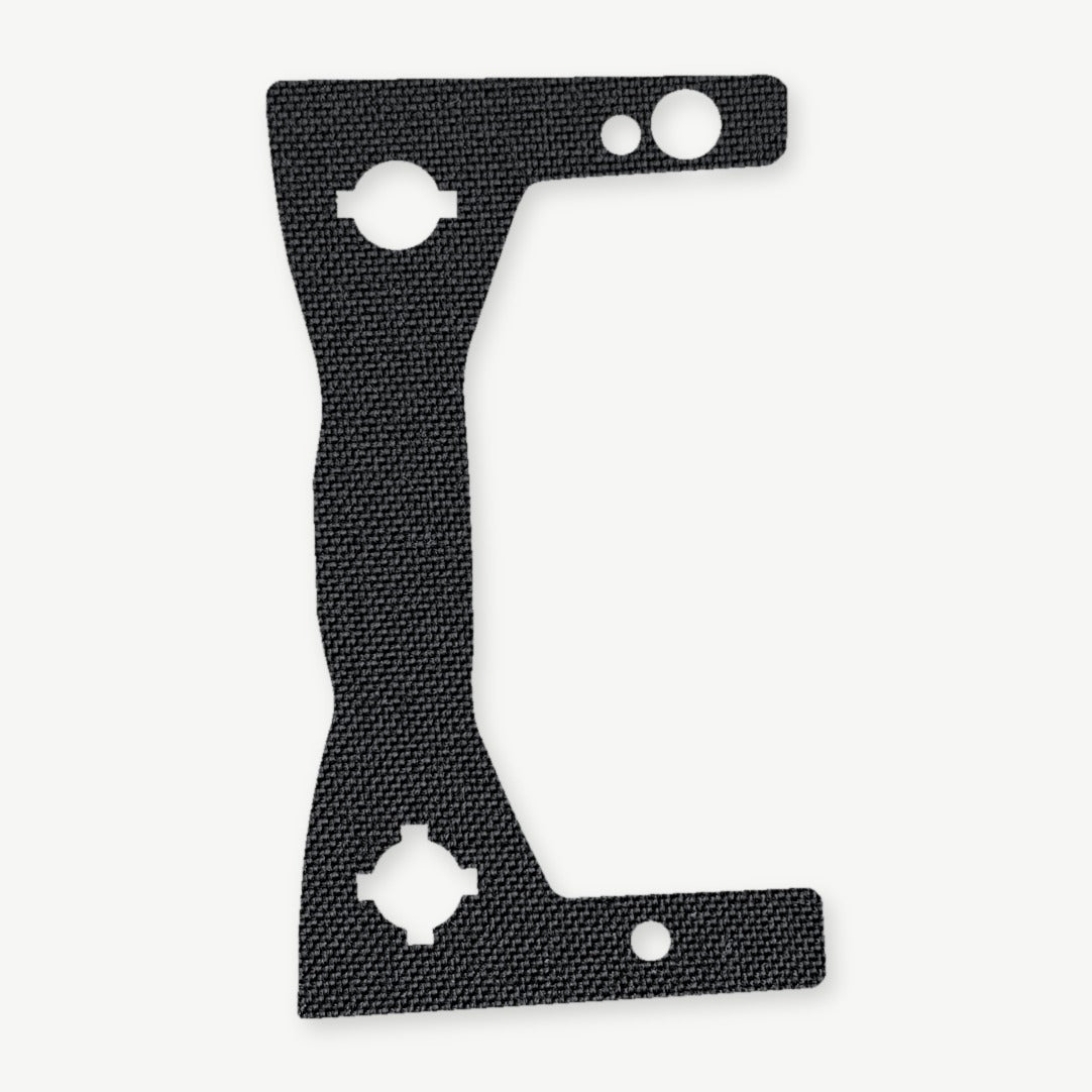 Optic Wrap Kit for Trijicon RMR Type2 - die-cut Cordura 1000D kit pieces in Black - Combat Textiles