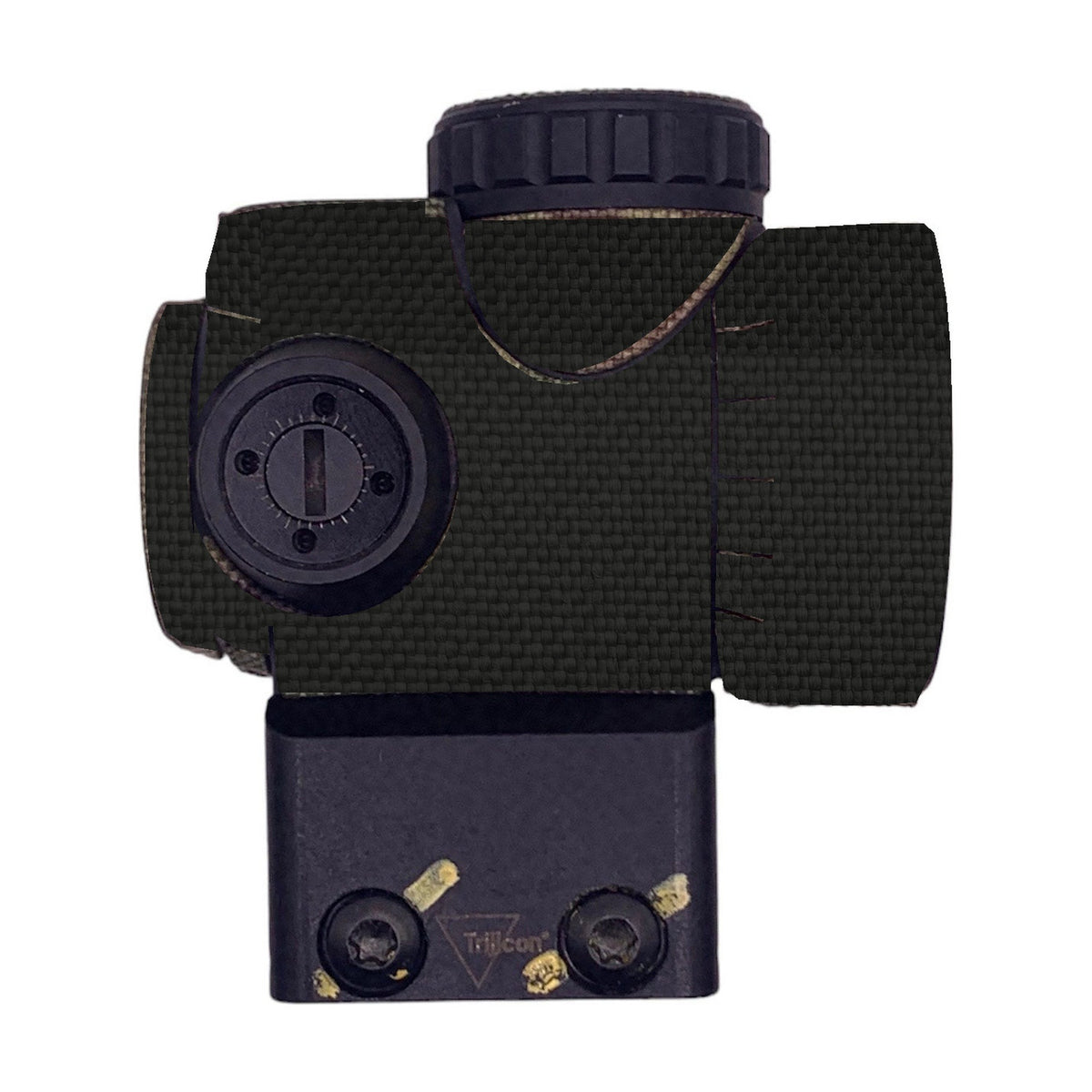 Trijicon MRO Cordura optic wrap, Black