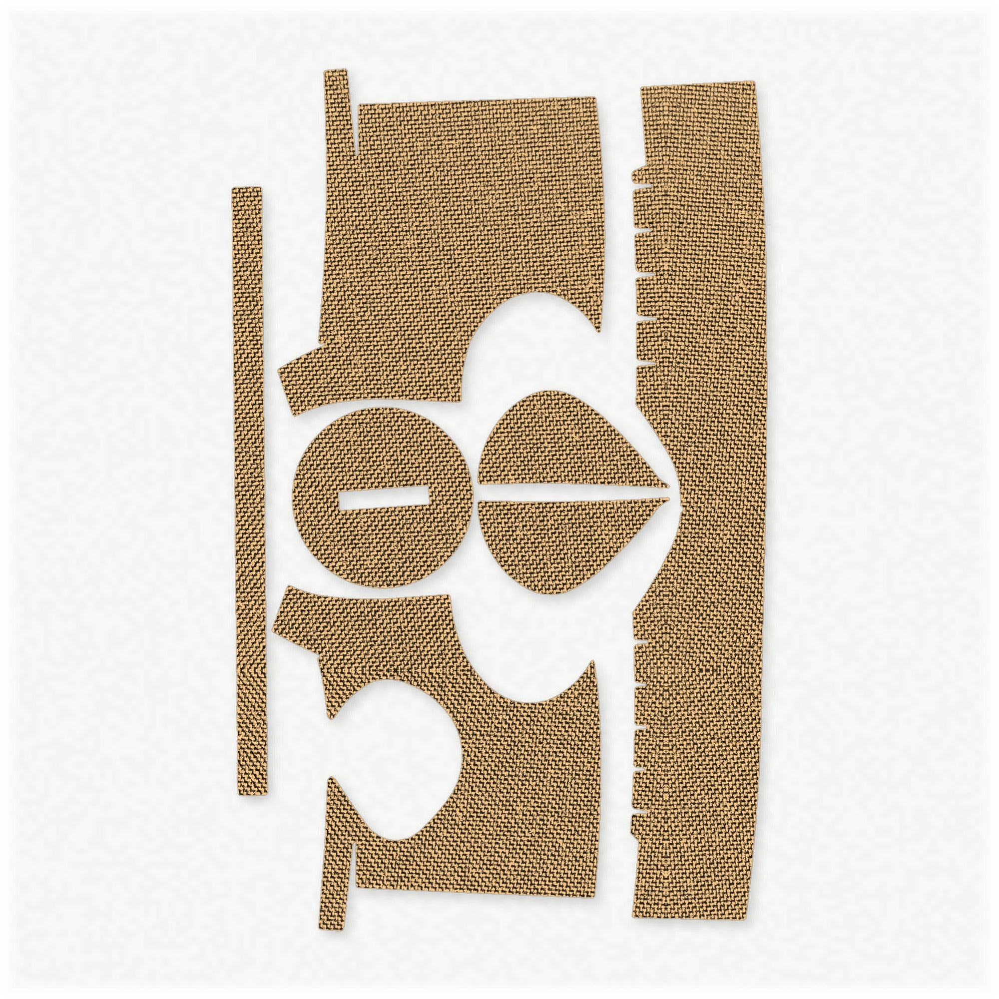 Trijicon MRO optic wrap kit outline, Coyote