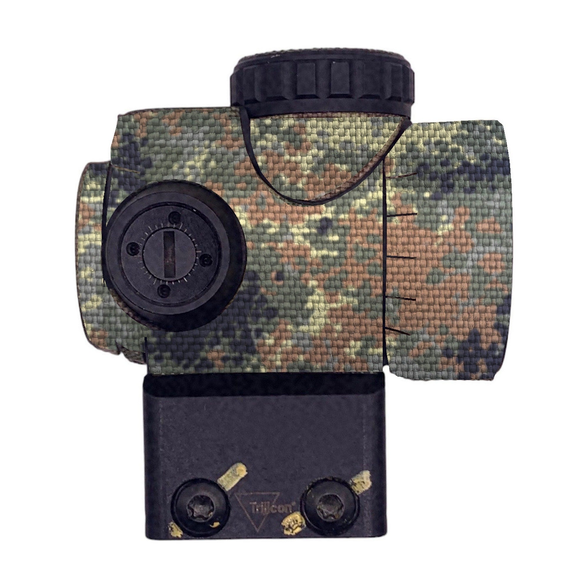 Trijicon MRO Cordura optic wrap, Flecktarn