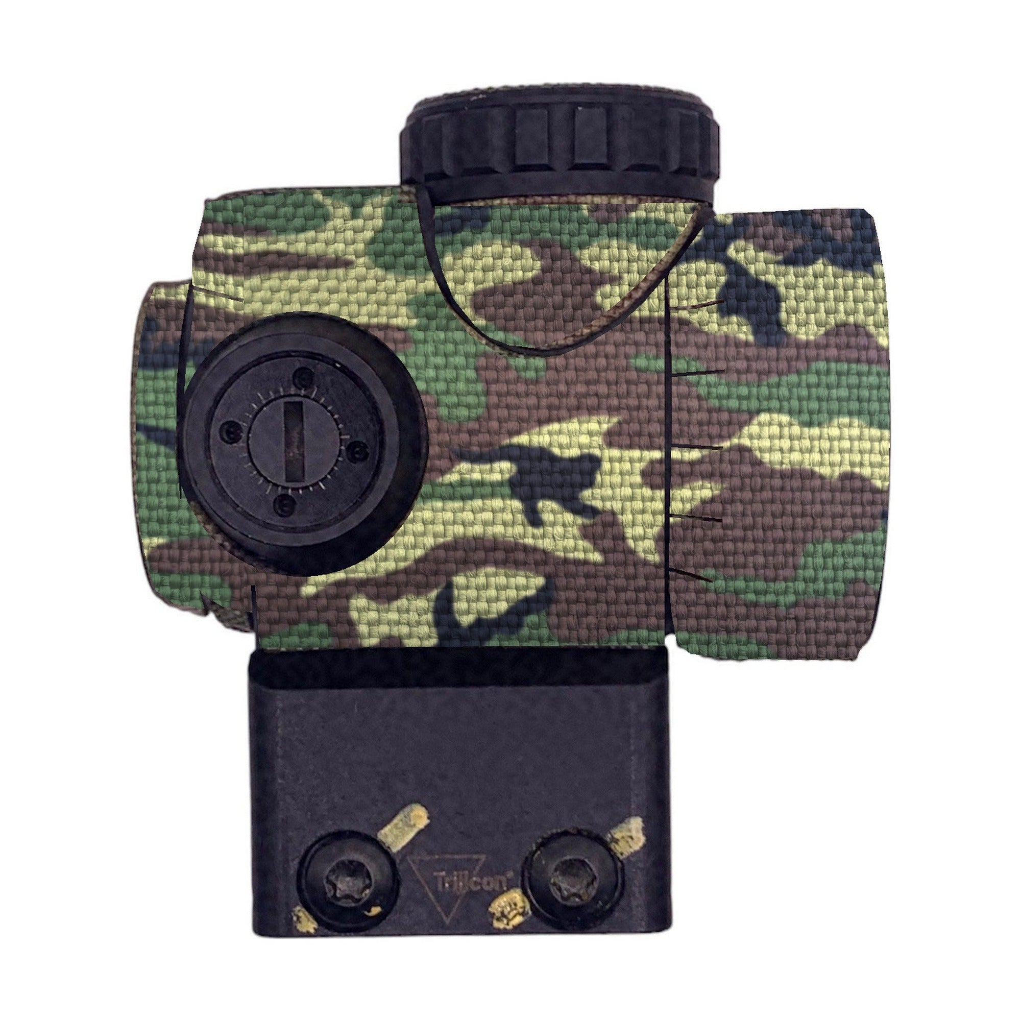 Trijicon MRO Cordura optic wrap, M81 Woodland