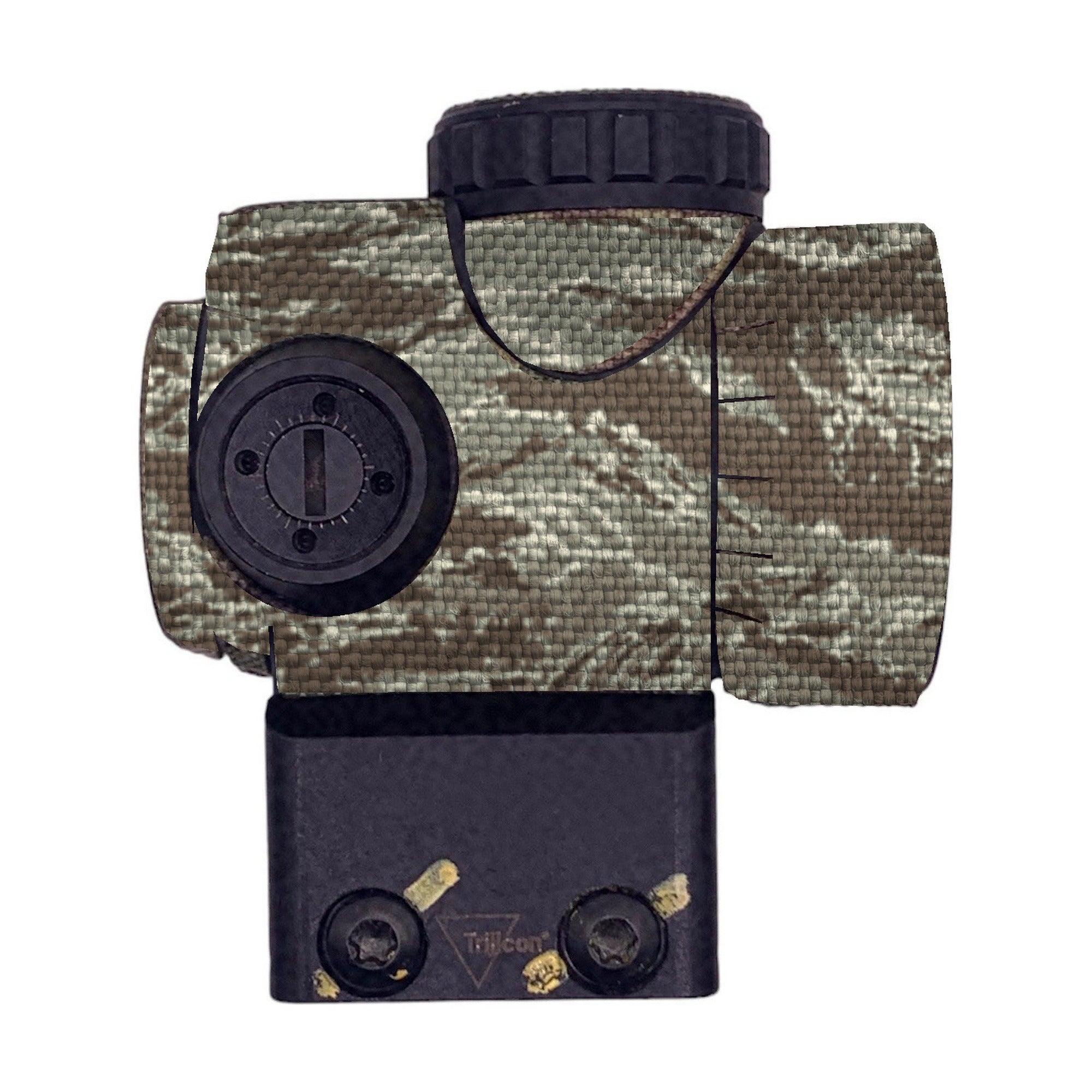 Trijicon MRO Cordura optic wrap, Tiger Stripe (ABU)