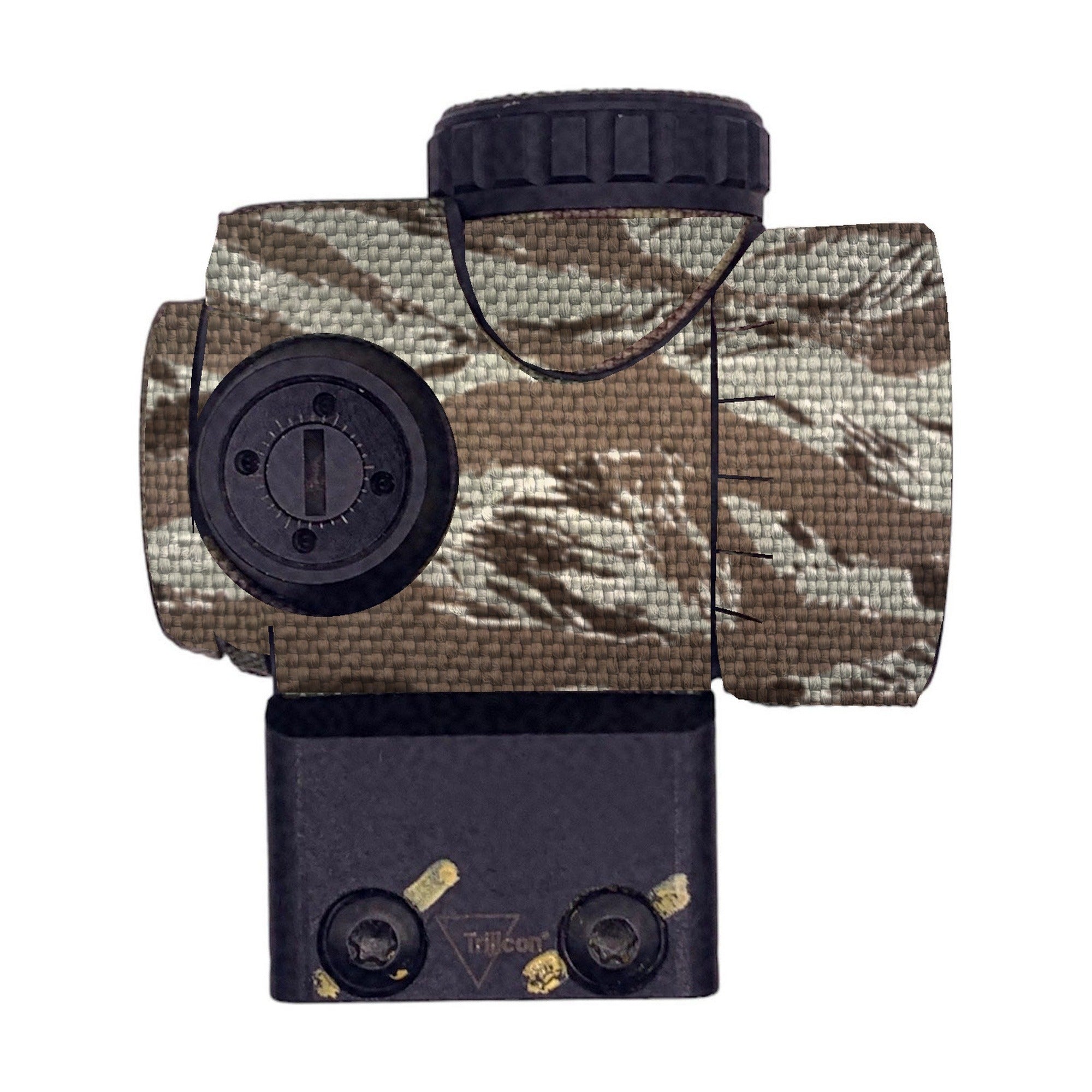 Trijicon MRO Cordura optic wrap, Tiger Stripe (Desert)