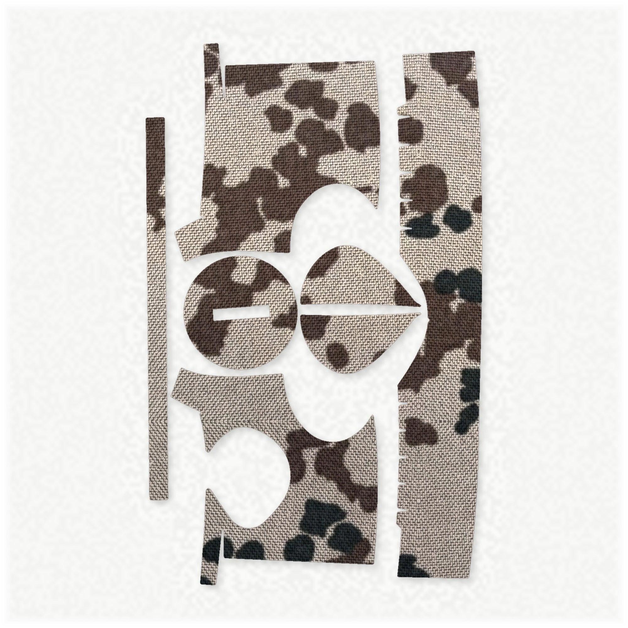 Trijicon MRO optic wrap kit outline, Tropentarn