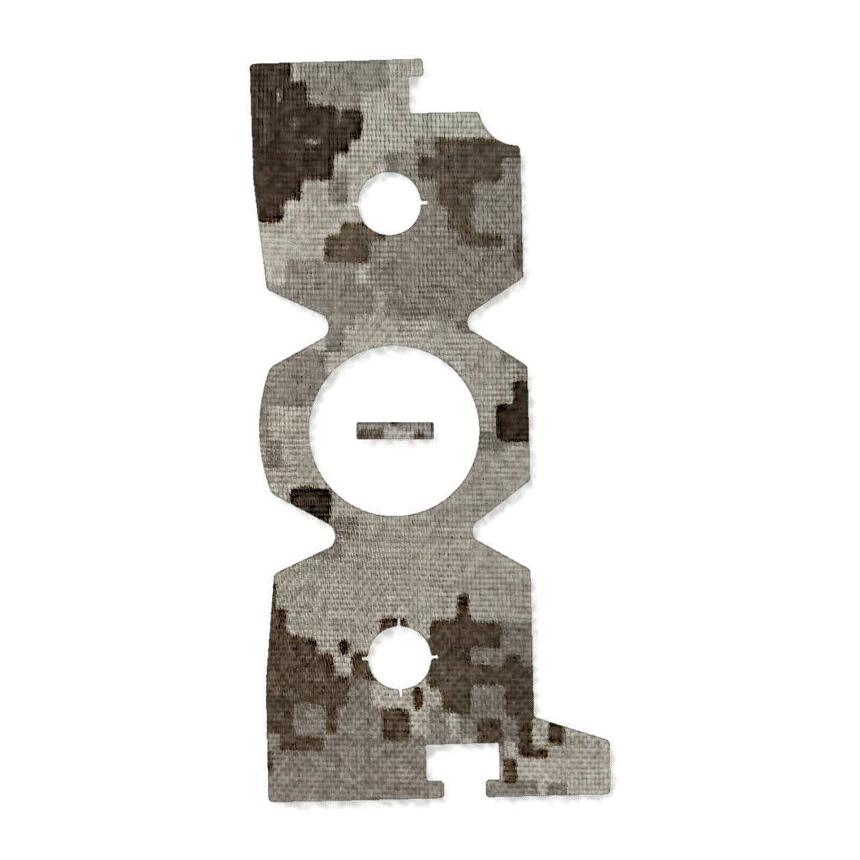 Trijicon RCR optic wrap kit outline, ACU (Desert)