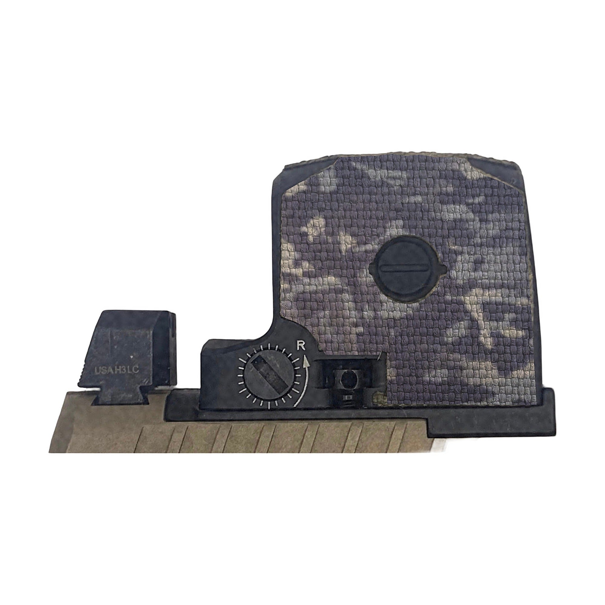 Trijicon RCR Cordura optic wrap, MultiCam Black
