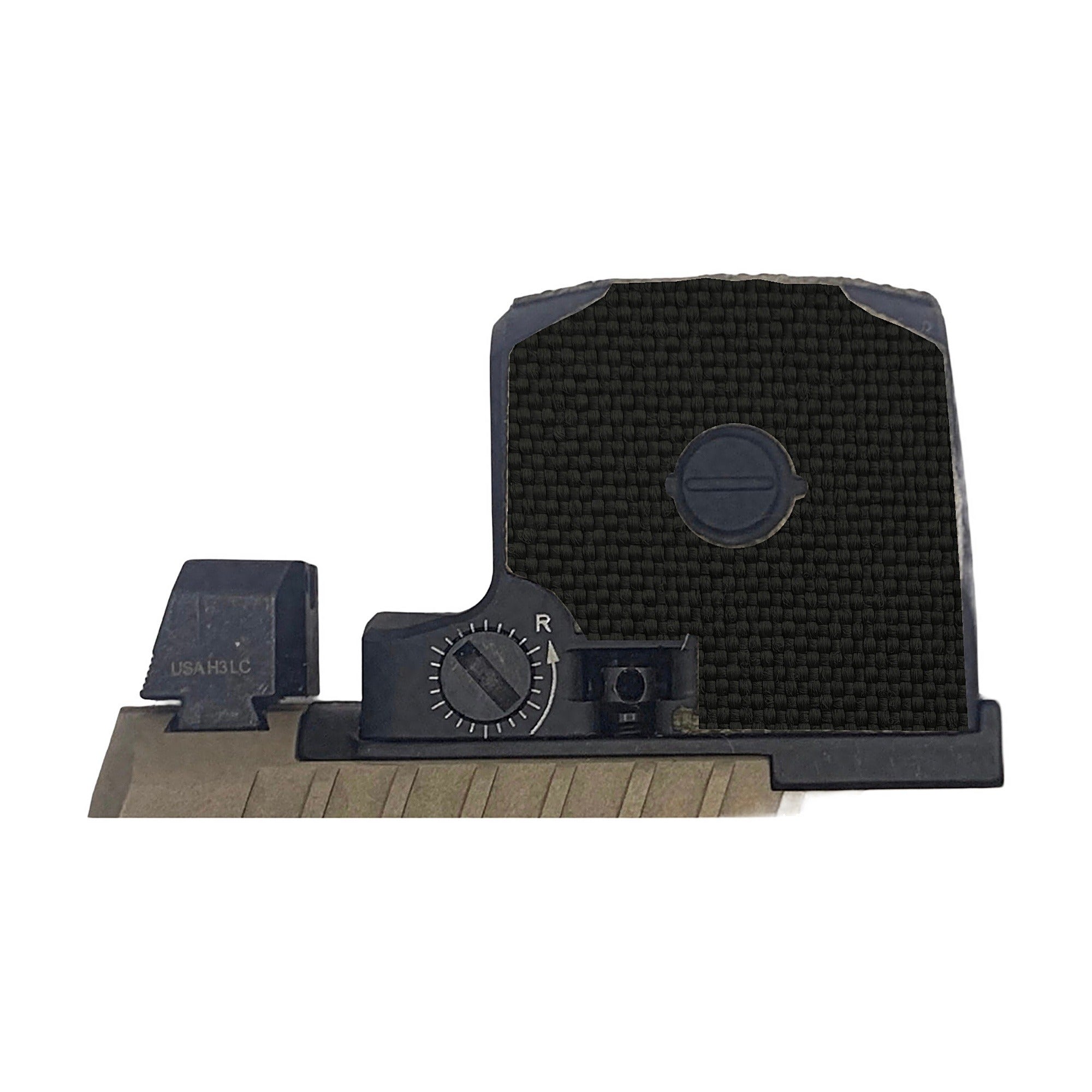 Trijicon RCR Cordura optic wrap, Black