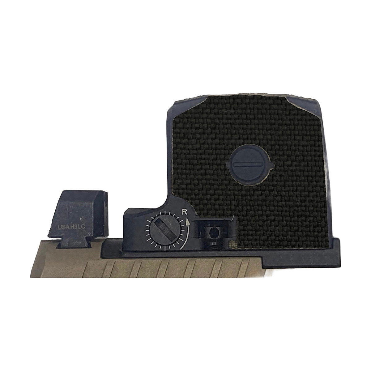 Trijicon RCR Cordura optic wrap, Black