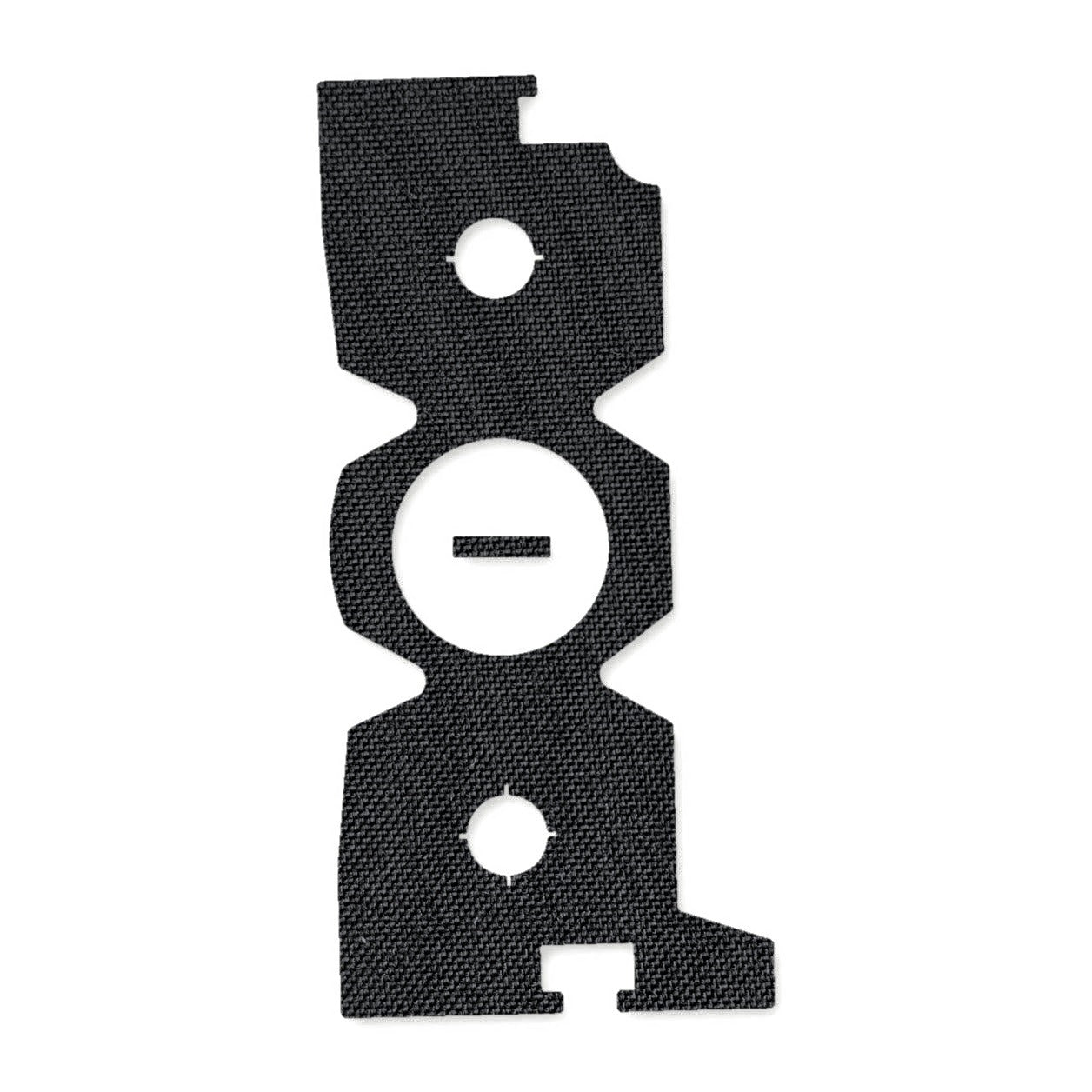 Trijicon RCR optic wrap kit outline, Black
